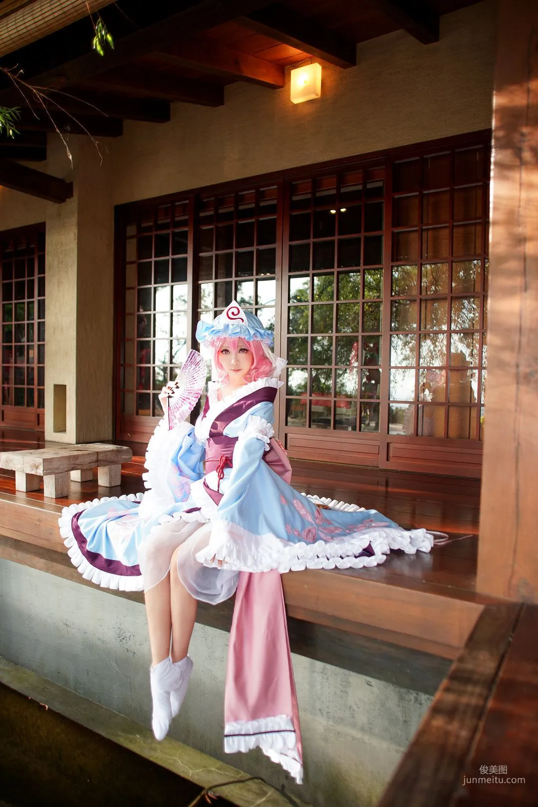 Ely 《東方Project》Saigyouji Yuyuko(西行寺幽々子) 寫真集 16