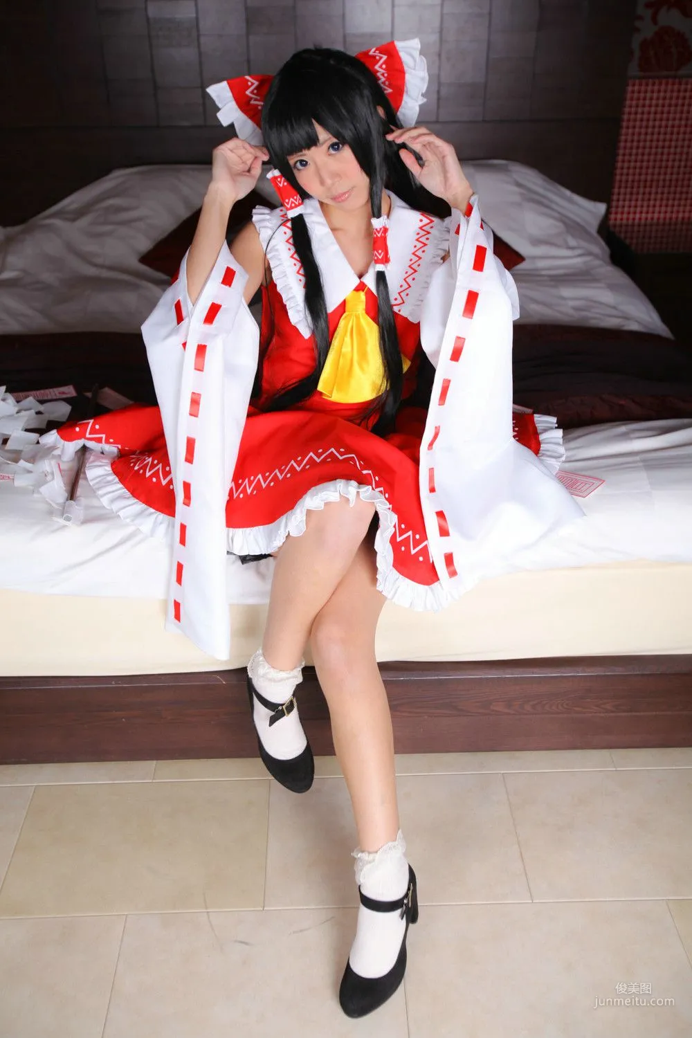 Ayane "Touhou Project" Hakurei Reimu [Wolf Fang!!] photo 78
