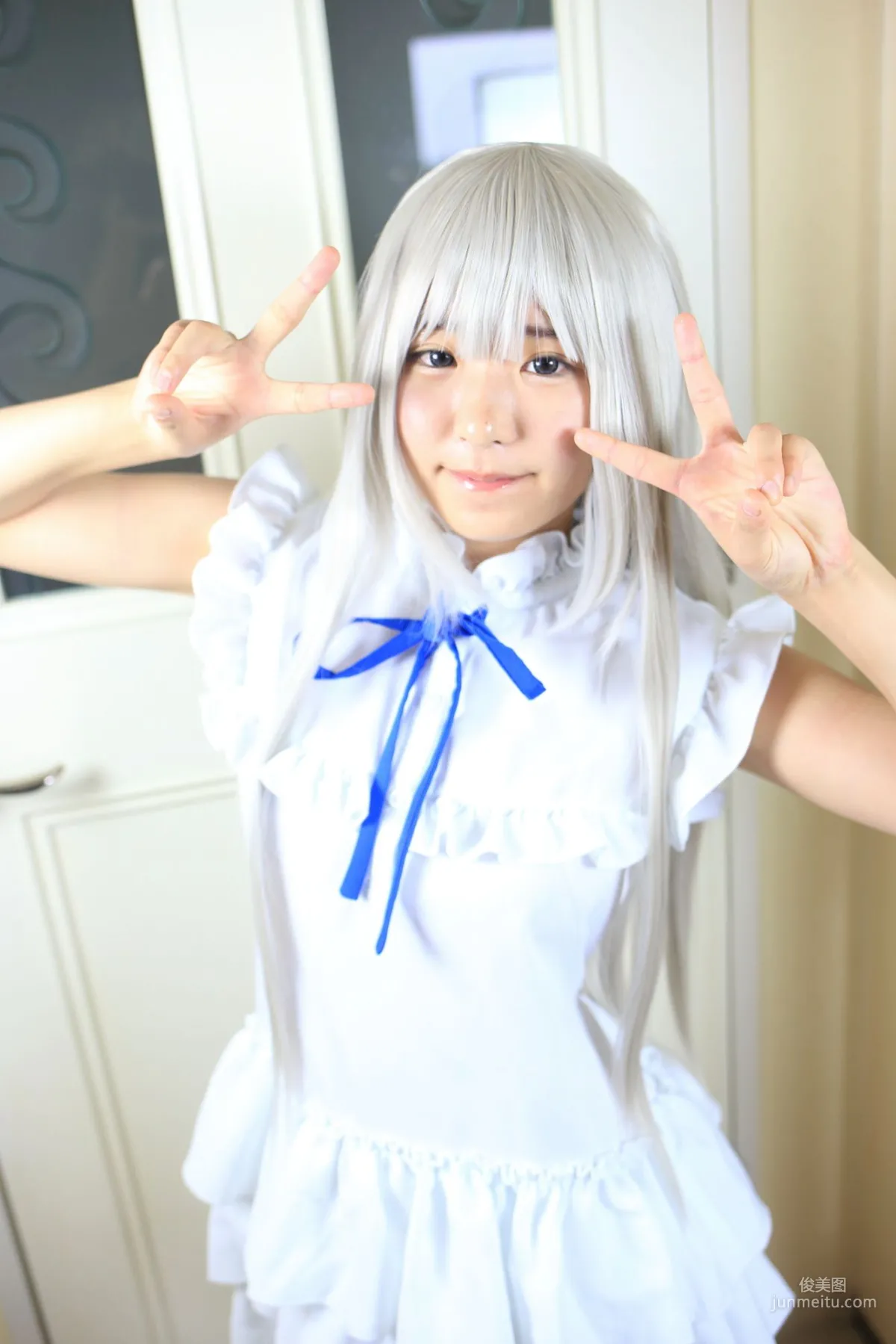 Komugi Anohana: The Flower We Saw That Day Honma Meiko [SEVEN D SISTERS] Photo Set photo 57