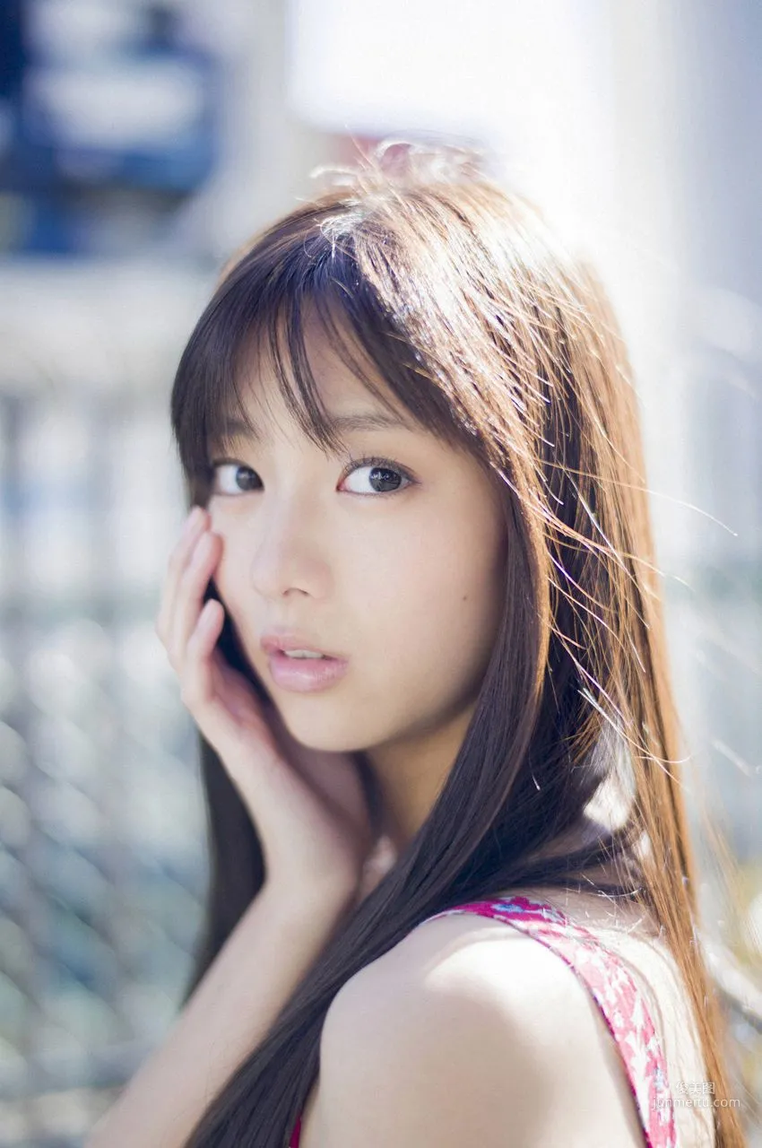 新川優愛「かわいすぎる！」 [WPB-net] Extra097 写真集4