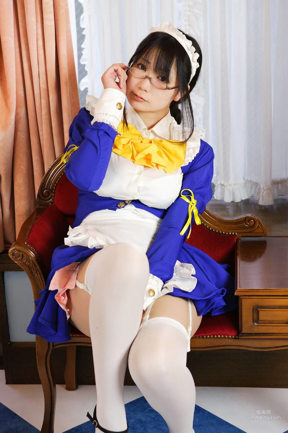 Chiyoko (Chocobo Mukoizumi) 《Little Bird in the Shell》 Crea Bartoon Photo Set photo 53