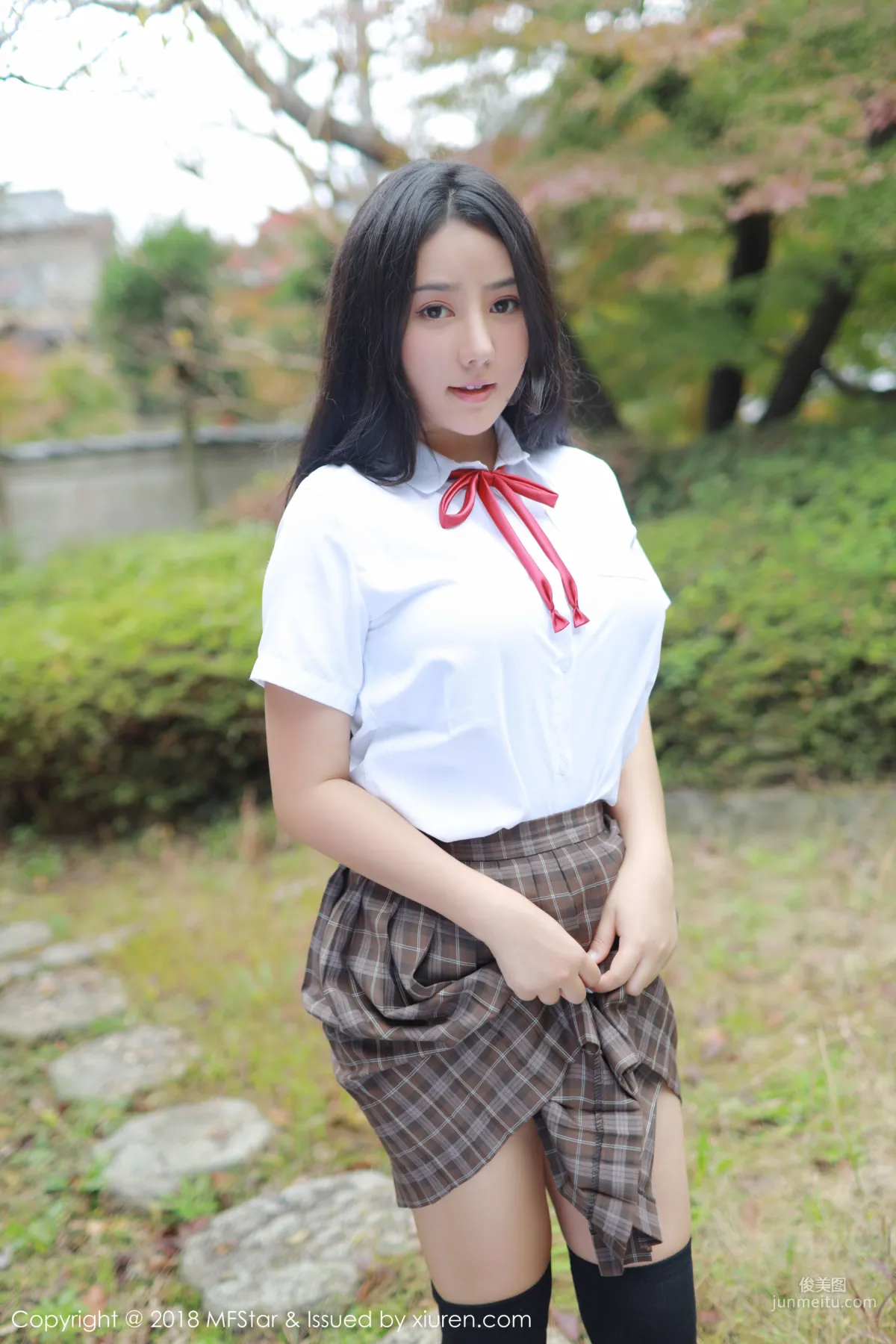 Manuela Ma Luna 'Japanese Schoolgirl Uniform Series' [MFStar] Vol.163 Photo Set photo 2