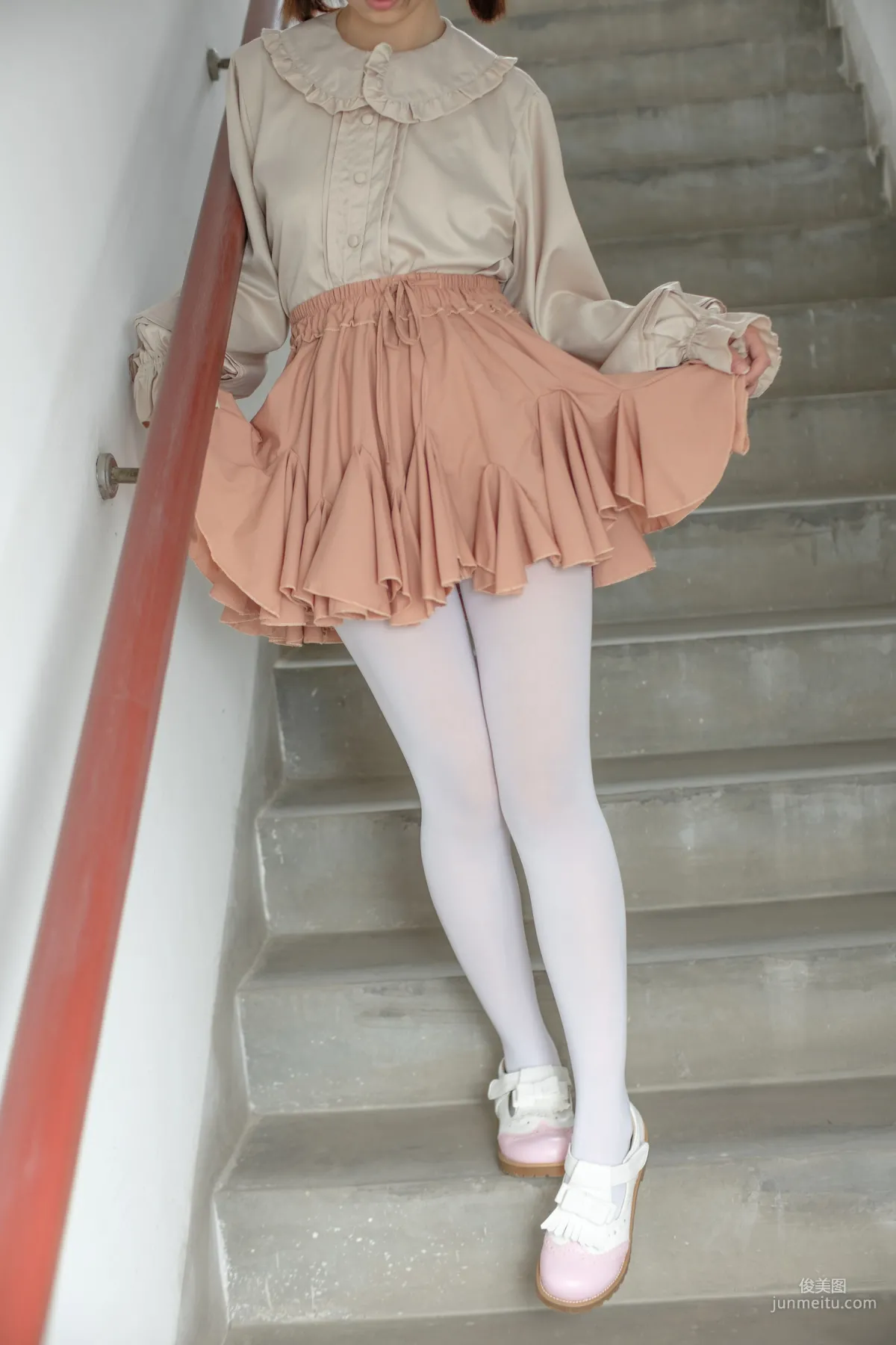 《萝莉白丝》 [森萝财团] X-029 写真集70