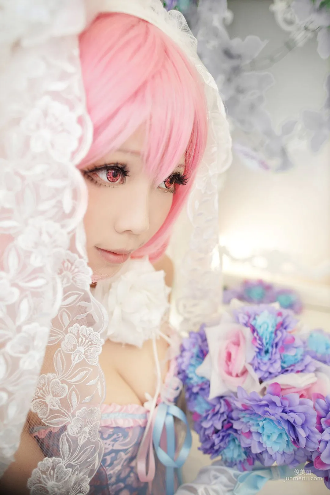 Ely 《東方Project》Saigyouji Yuyuko(西行寺幽々子) 寫真集 73