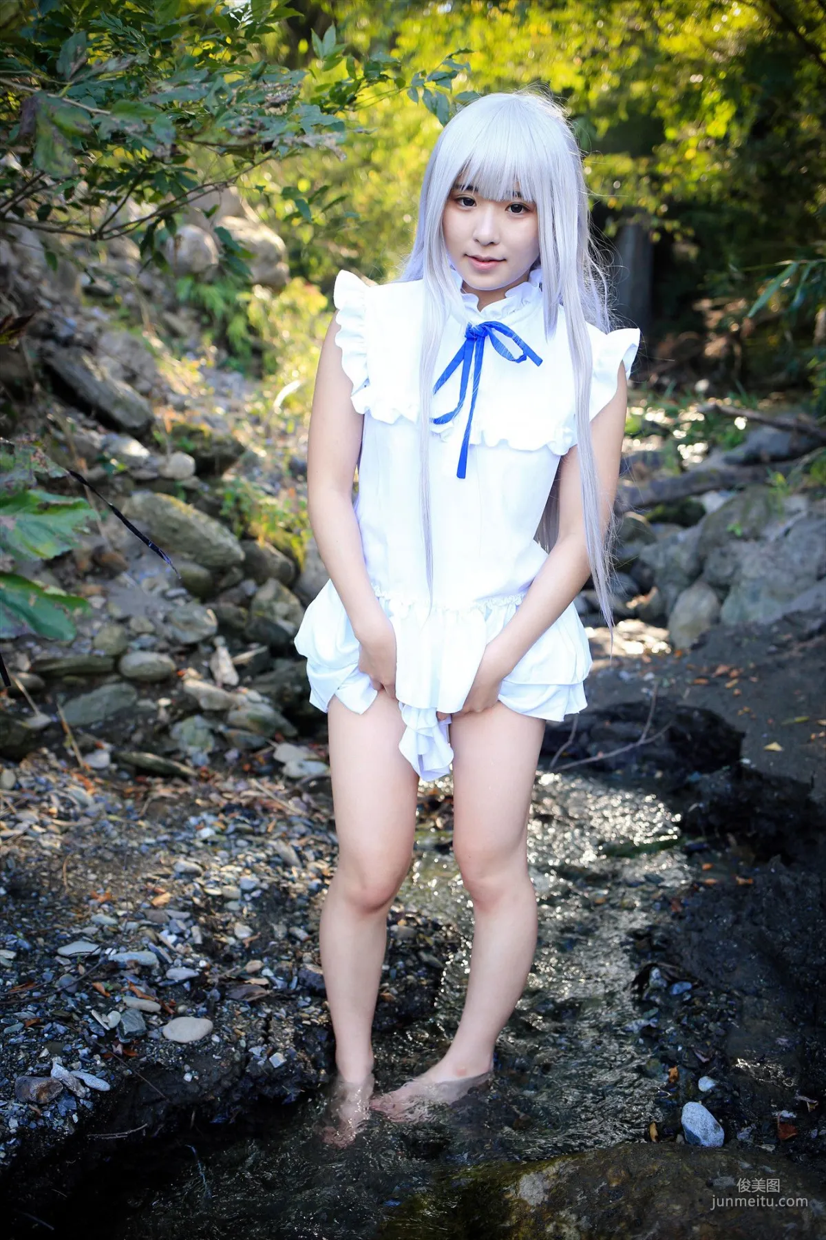 Komugi Anohana: The Flower We Saw That Day Honma Meiko [SEVEN D SISTERS] Photo Set photo 46