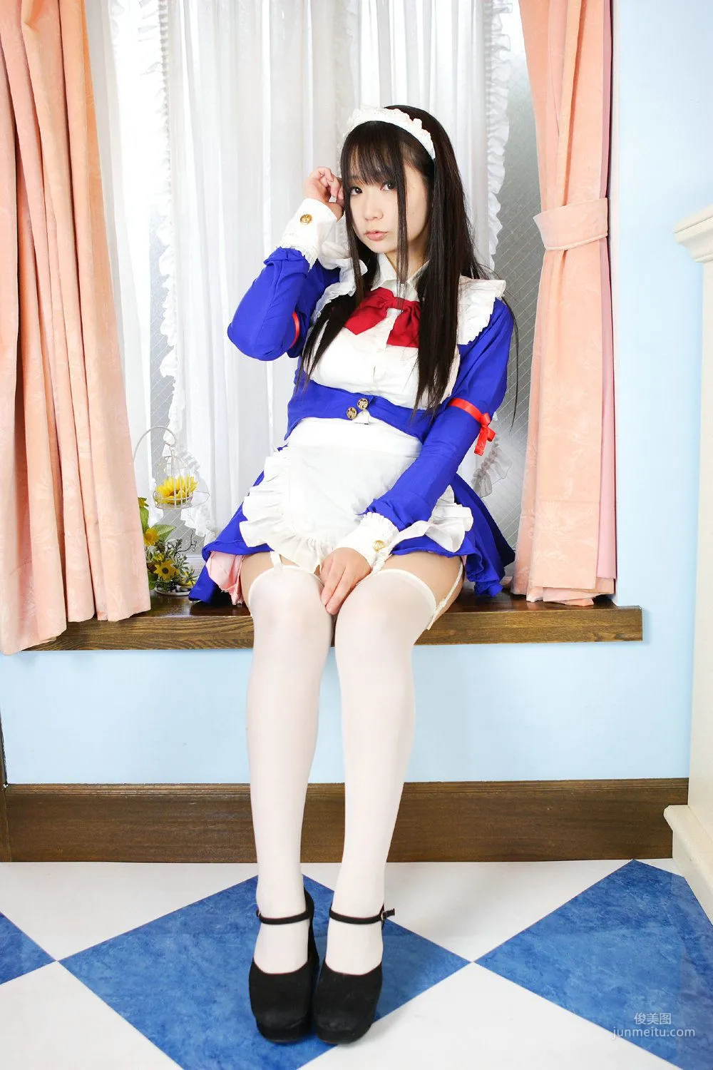 Chiyoko (Chocobo Mukoizumi) 《Little Bird in the Shell》 Crea Bartoon Photo Set photo 31