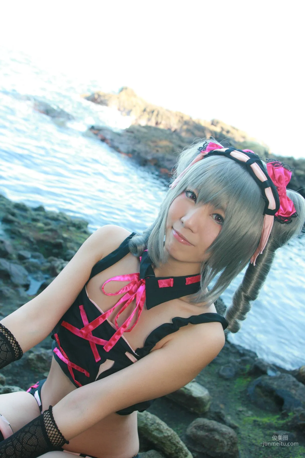 Ayane(あやね) 《Idolmaster》Kanzaki Ranko(神崎蘭子) [Wolf Fang!!] 寫真集 25