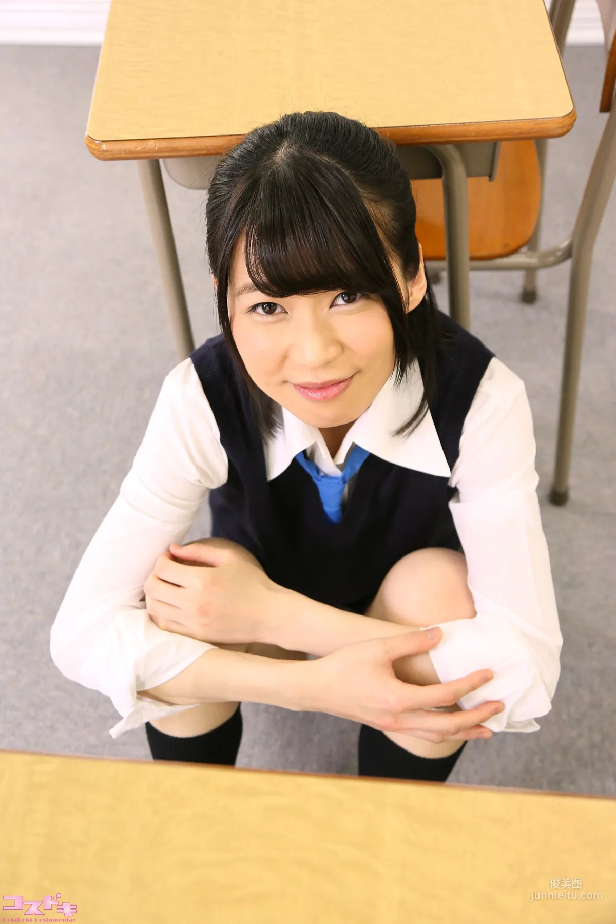 森咲あみ morisakiami_pic_seifuku1 [Cosdoki] 寫真集 25