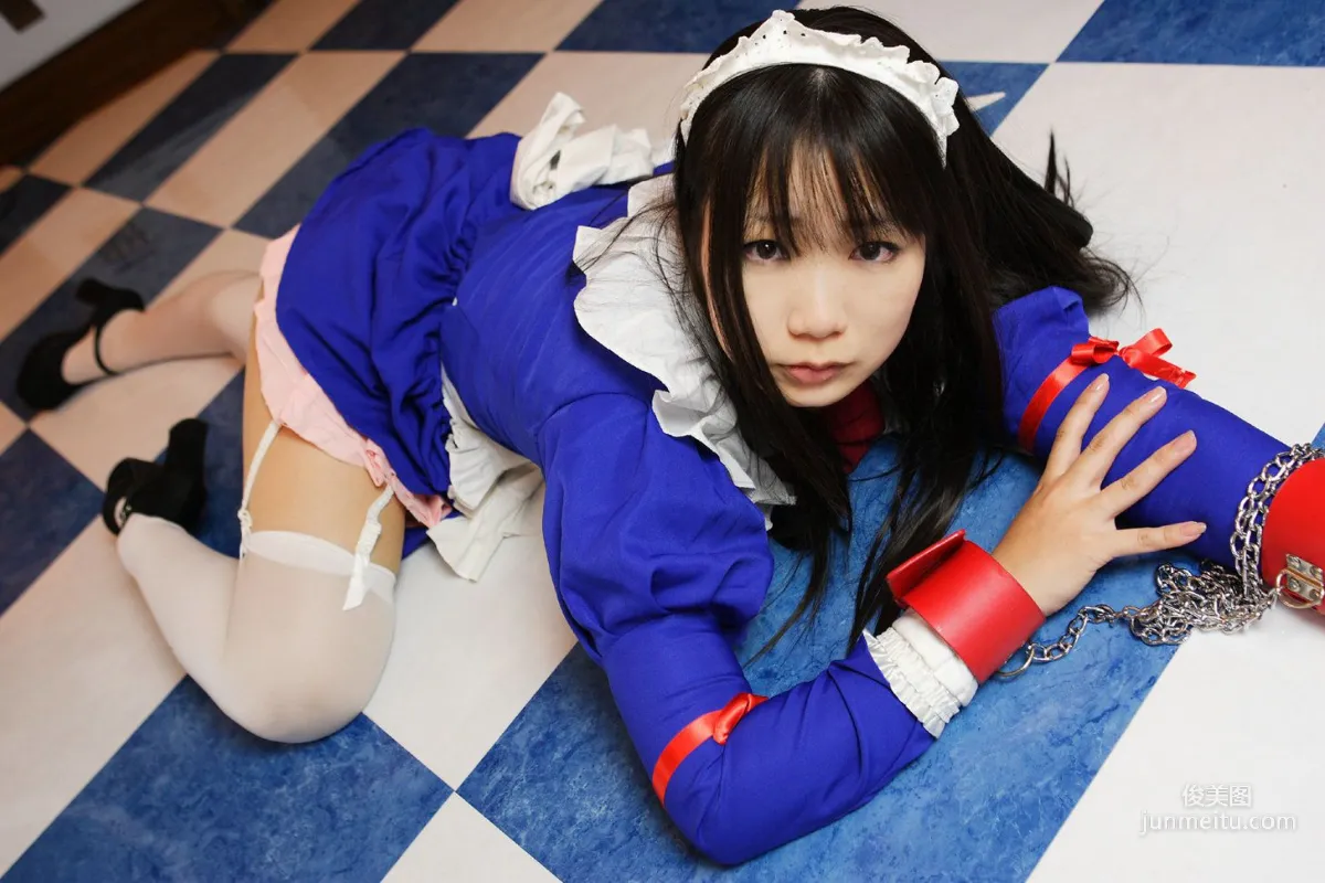 Chiyoko (Chocobo Mukoizumi) 《Little Bird in the Shell》 Crea Bartoon Photo Set photo 41