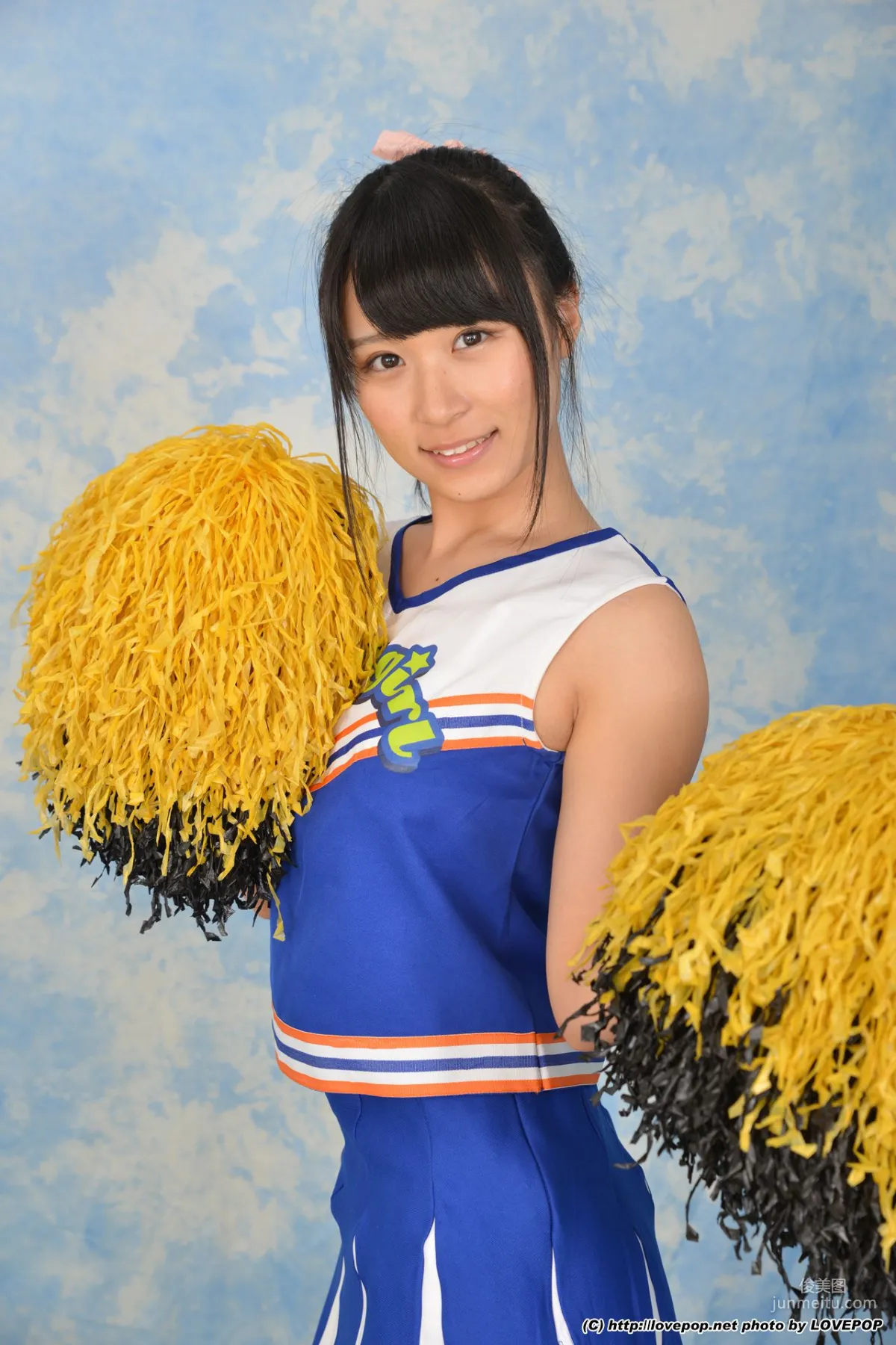 三國さらん《Cum slumber cheerleader ! - PPV》 [LOVEPOP] 寫真集 5
