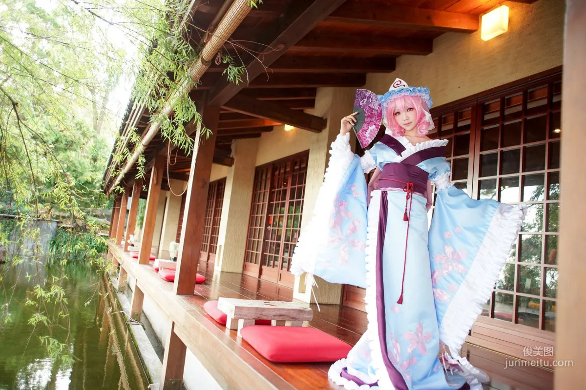 Ely 《東方Project》Saigyouji Yuyuko(西行寺幽々子) 寫真集 26