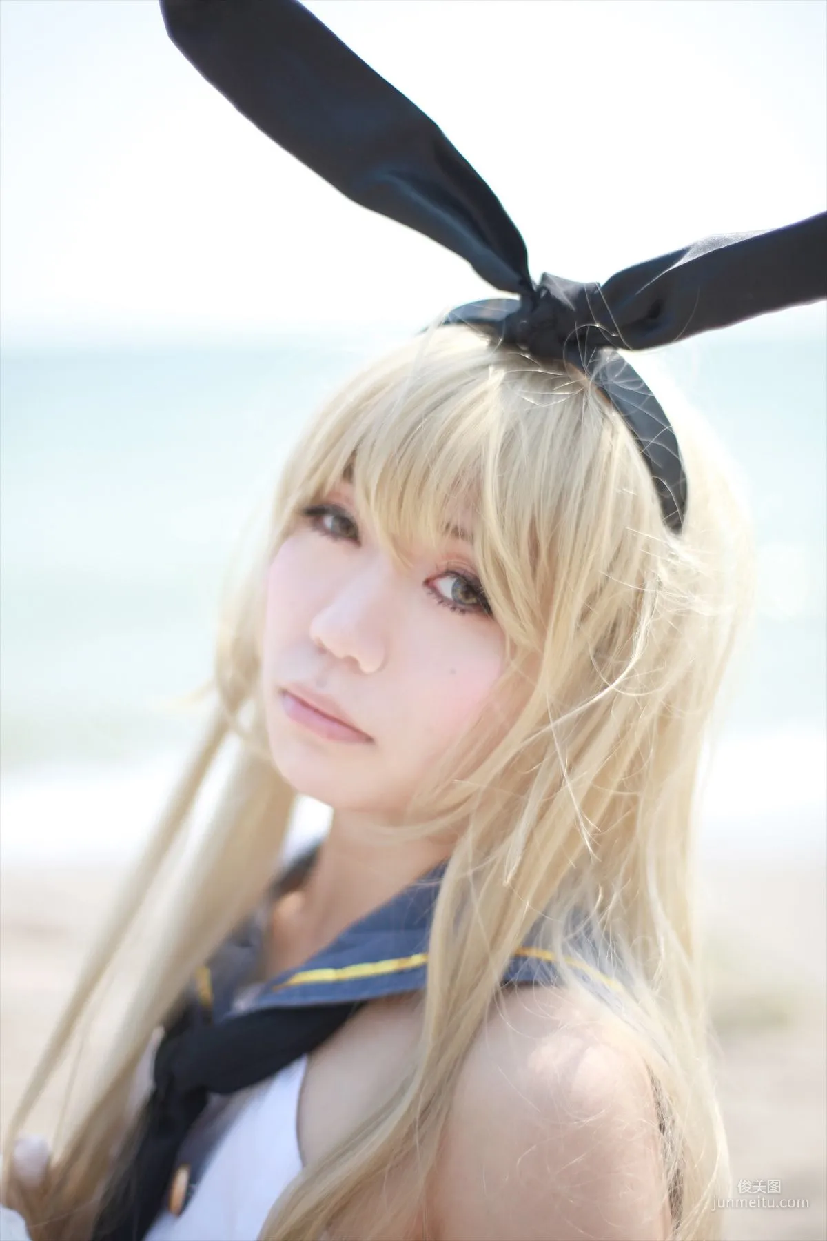 Hozaki(穂咲)《艦隊これくしょん》Shimakaze(島風) [ORANGE MANIAC] 寫真集 19