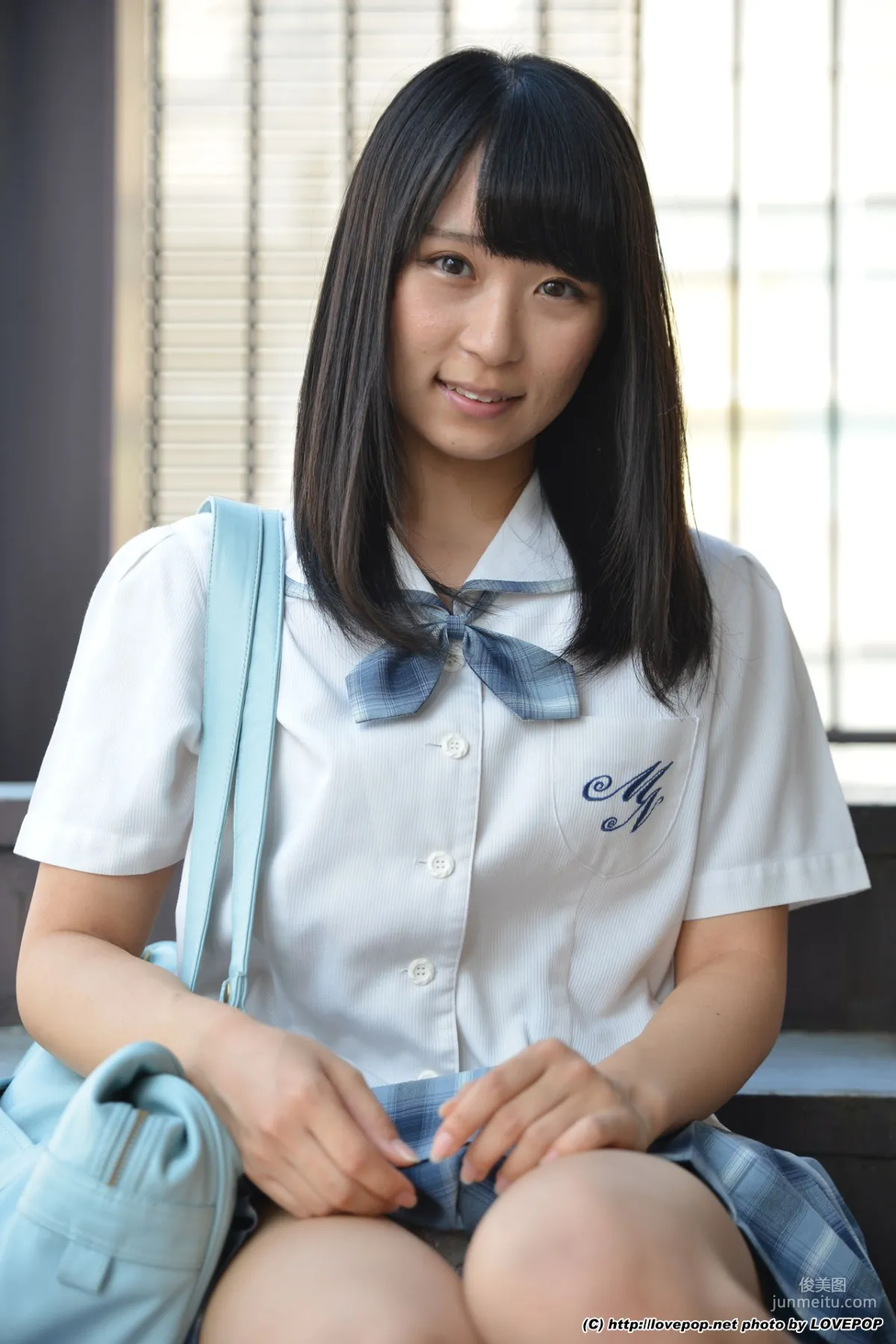 Mikuni Saran Sailor suit ! - PPV [LOVEPOP] Photo Set photo 31