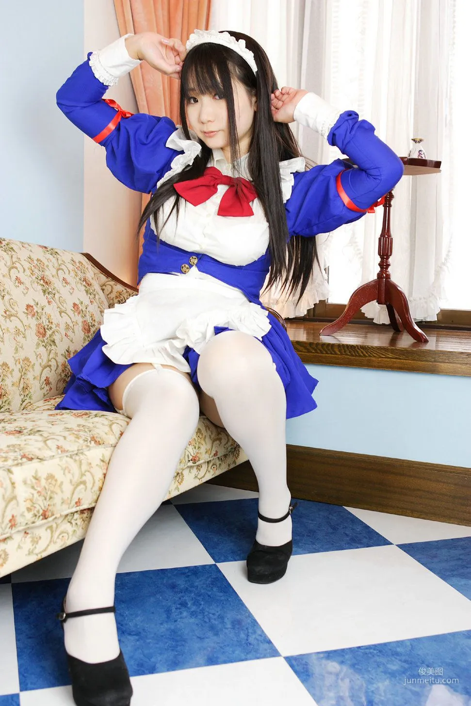 Chiyoko (Chocobo Mukoizumi) 《Little Bird in the Shell》 Crea Bartoon Photo Set photo 7