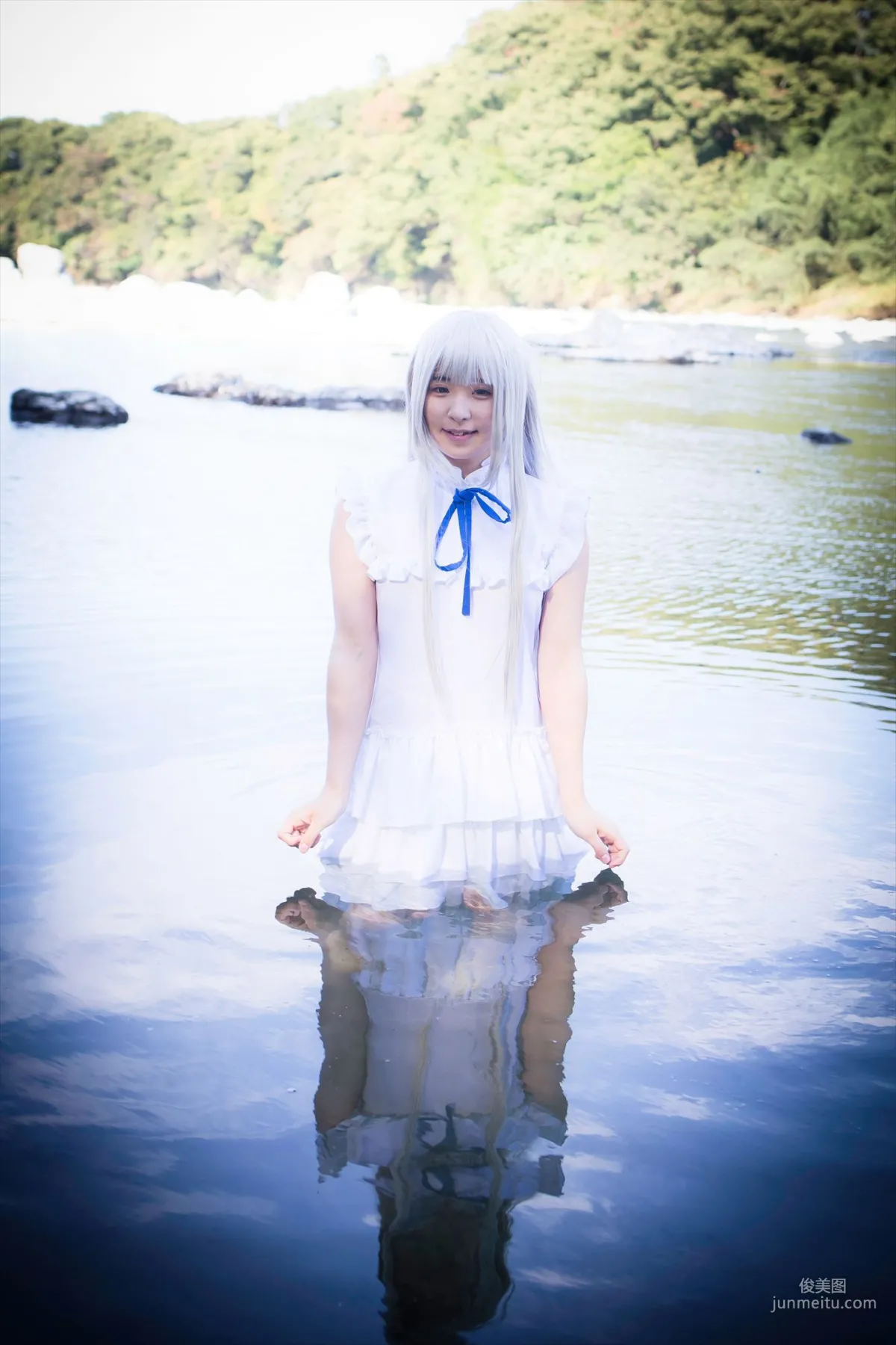Komugi Anohana: The Flower We Saw That Day Honma Meiko [SEVEN D SISTERS] Photo Set photo 48