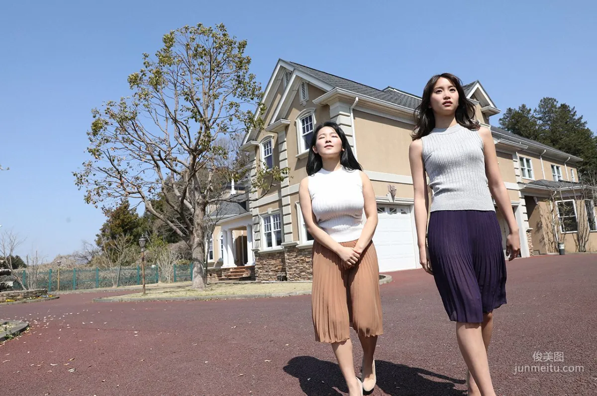 Mariya Nagao & Jun Amaki 《Limit Break》 [WPB-net] Extra709 Photo Set photo 5