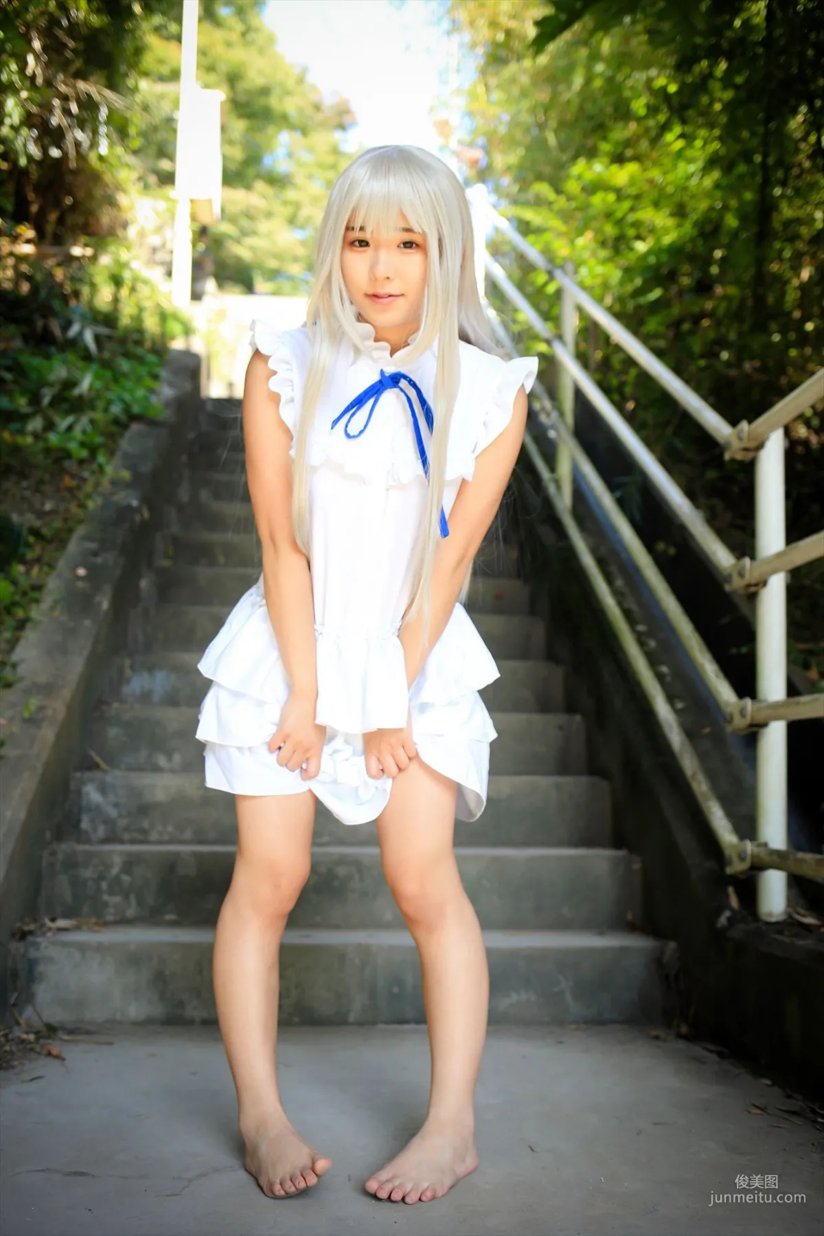 Komugi Anohana: The Flower We Saw That Day Honma Meiko [SEVEN D SISTERS] Photo Set photo 24