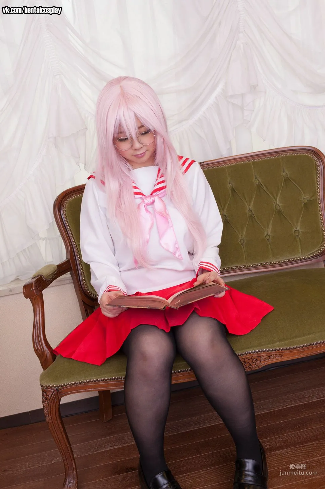 Mana(まな) 《Lucky Star》Takara Miyuki (高良みゆき) [@factory] 寫真集 3