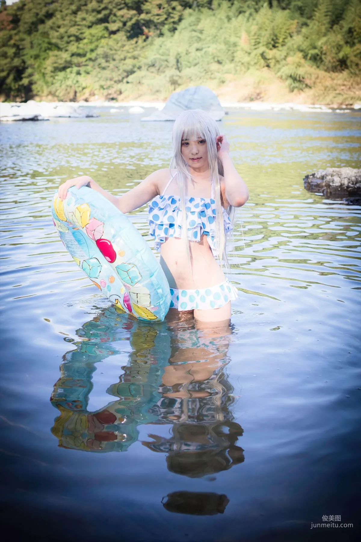 Komugi Anohana: The Flower We Saw That Day Honma Meiko [SEVEN D SISTERS] Photo Set photo 51