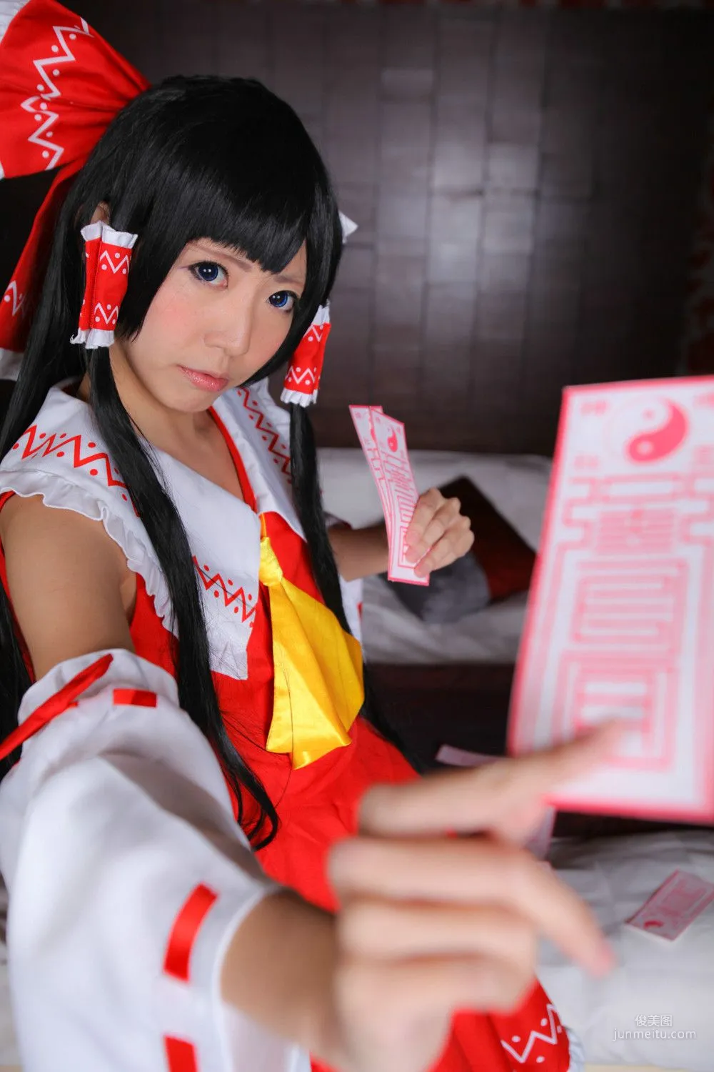 Ayane "Touhou Project" Hakurei Reimu [Wolf Fang!!] photo 62
