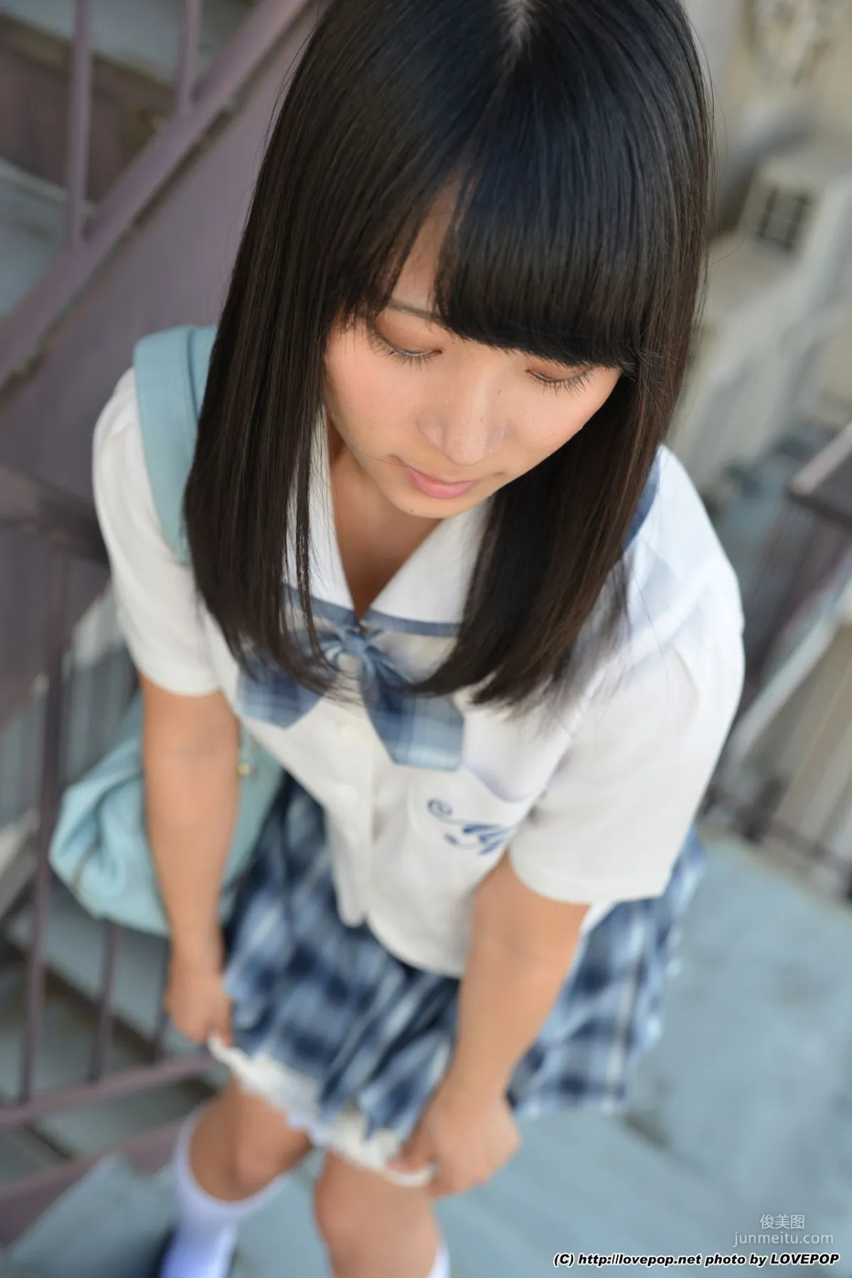 Mikuni Saran Sailor suit ! - PPV [LOVEPOP] Photo Set photo 37