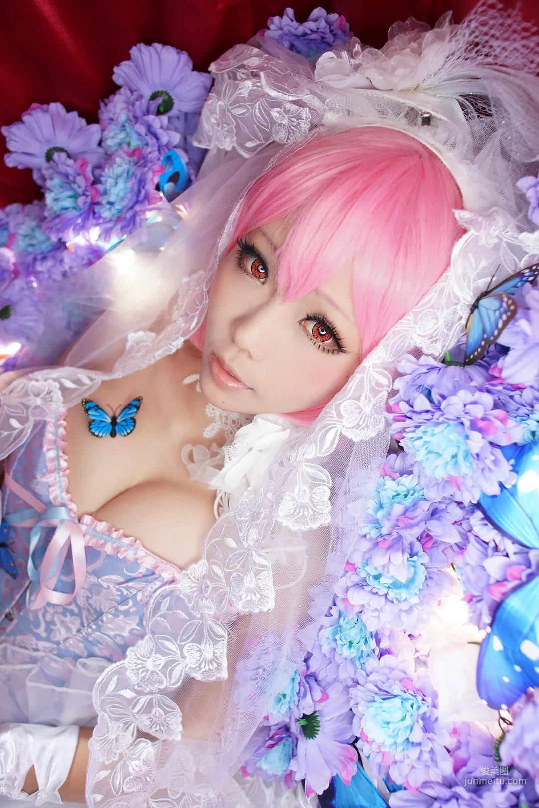 Ely 《東方Project》Saigyouji Yuyuko(西行寺幽々子) 寫真集 98