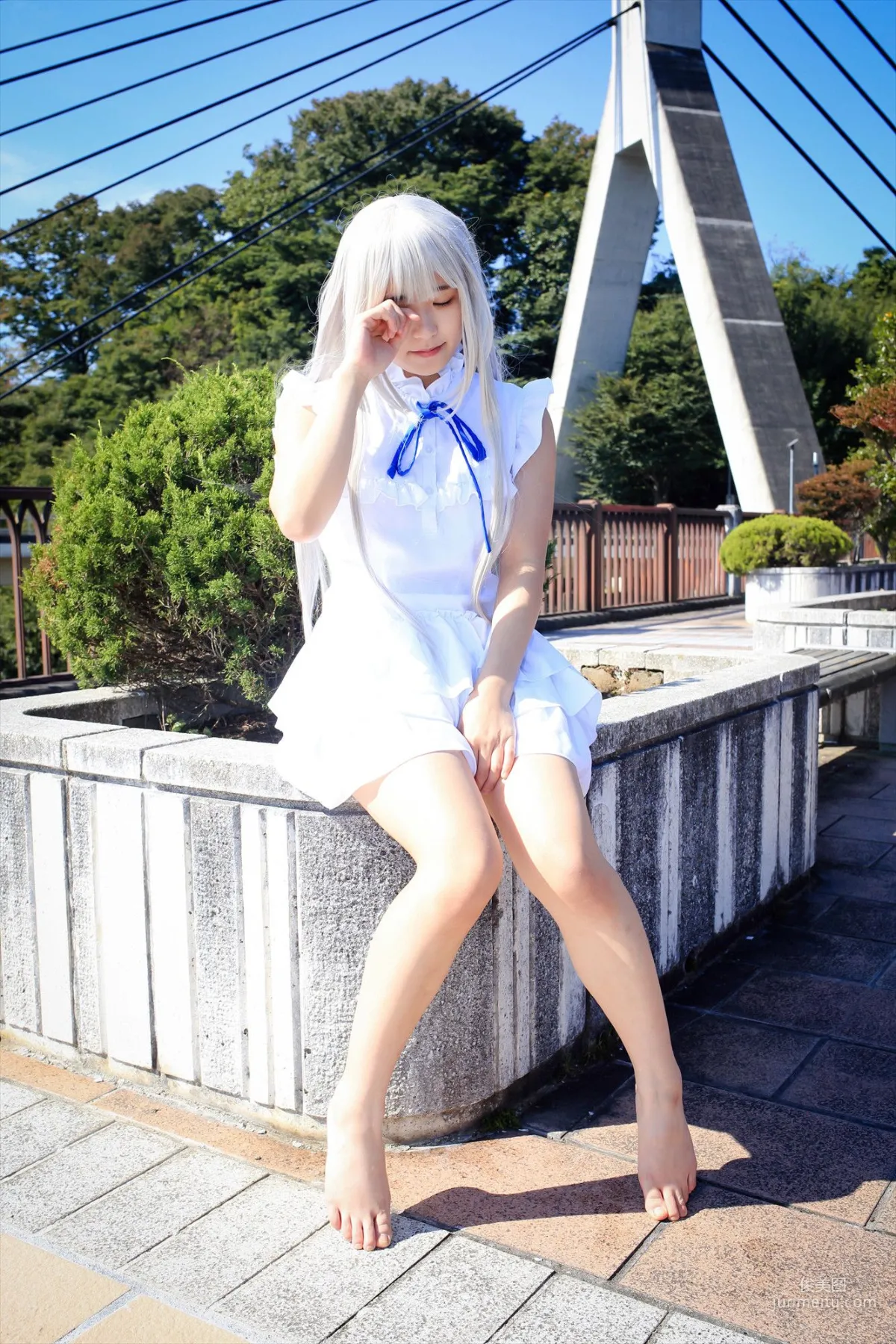 Komugi Anohana: The Flower We Saw That Day Honma Meiko [SEVEN D SISTERS] Photo Set photo 7