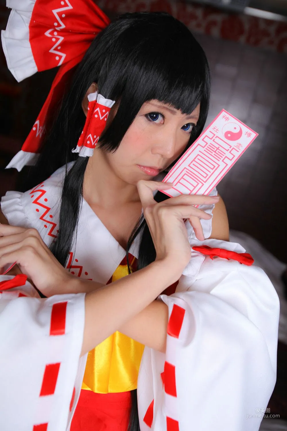 Ayane "Touhou Project" Hakurei Reimu [Wolf Fang!!] photo 64