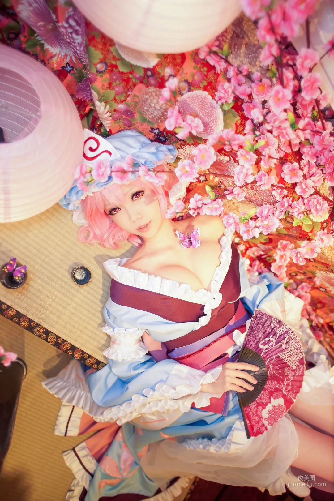 Ely 《東方Project》Saigyouji Yuyuko(西行寺幽々子) 寫真集 69