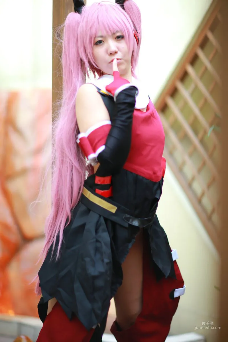 Ayane Super Flash Ninja Haruka Shihoudou Narika [CR Production Committee] Photo Set photo 23