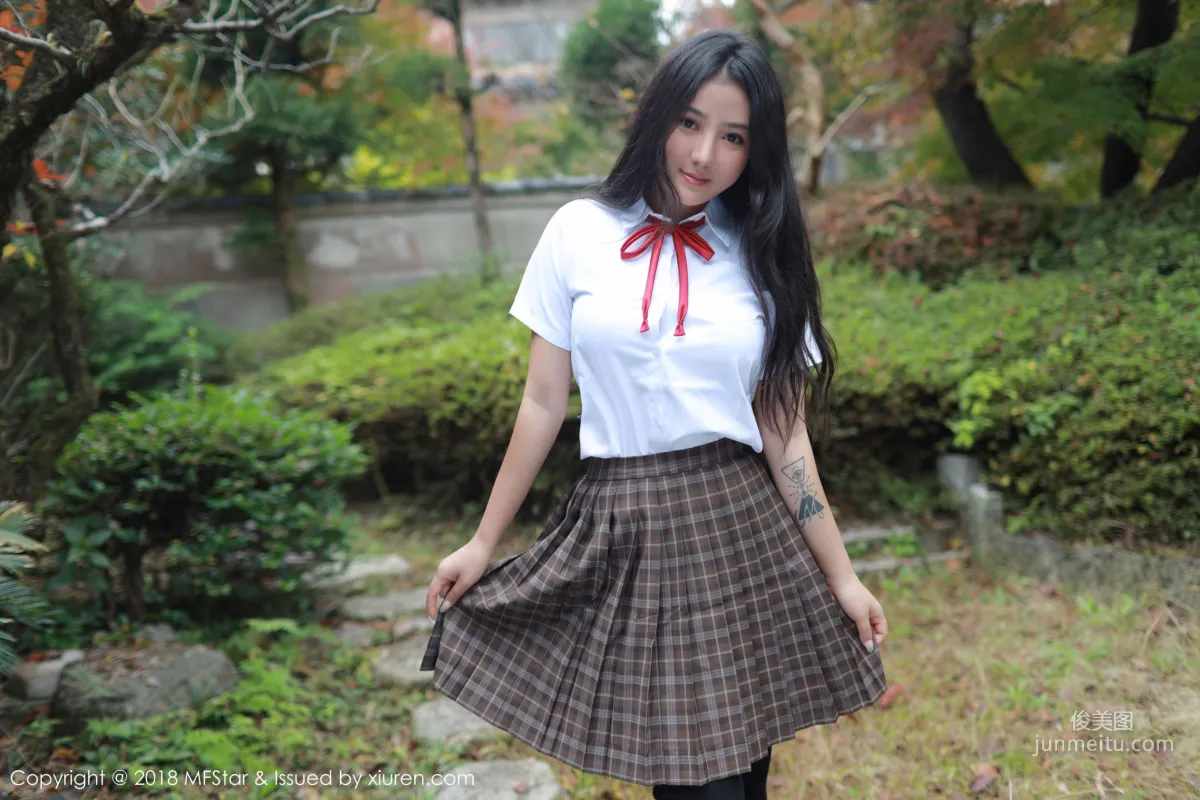 Manuela Ma Luna 'Japanese Schoolgirl Uniform Series' [MFStar] Vol.163 Photo Set photo 6