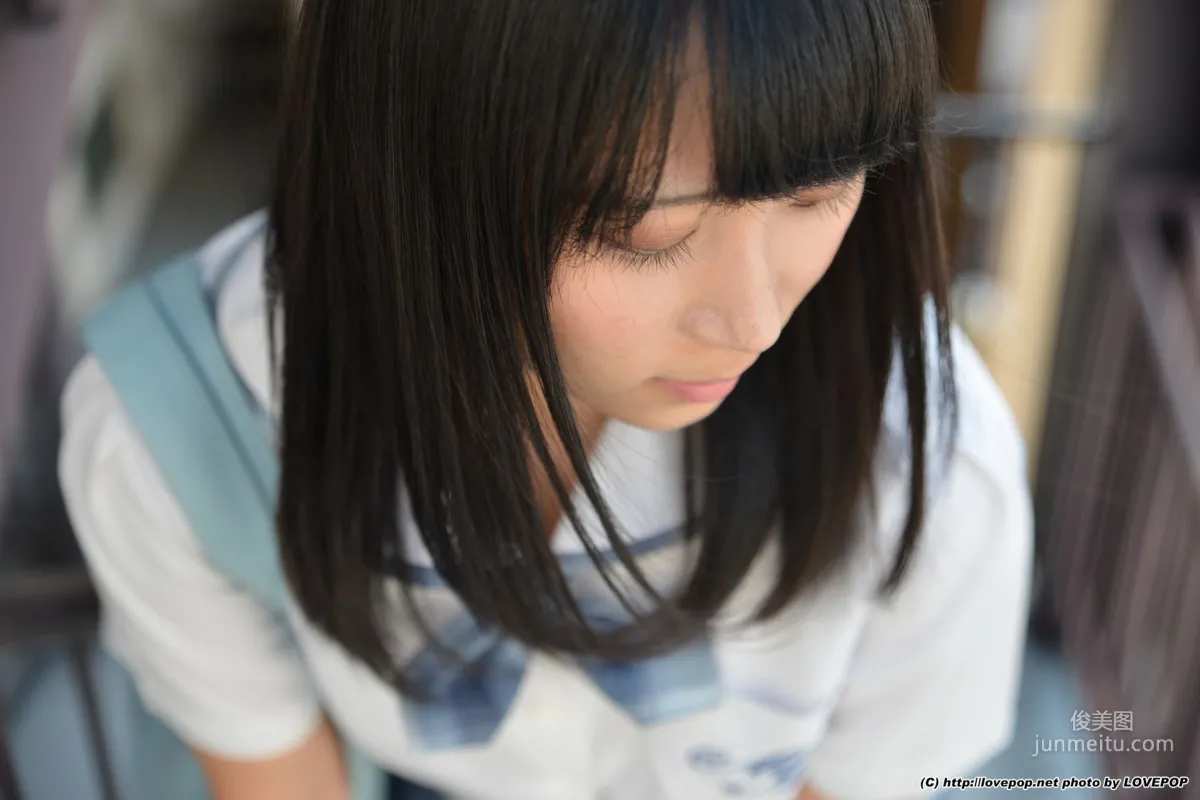 Mikuni Saran Sailor suit ! - PPV [LOVEPOP] Photo Set photo 38