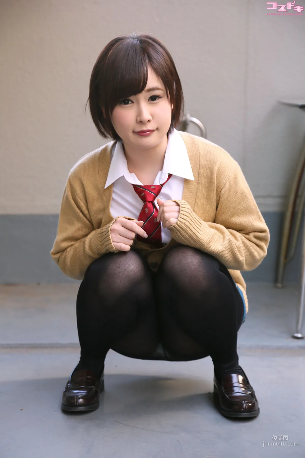 瀬戸愛莉 setoairi_pic_seifuku1 [Cosdoki] 寫真集 9