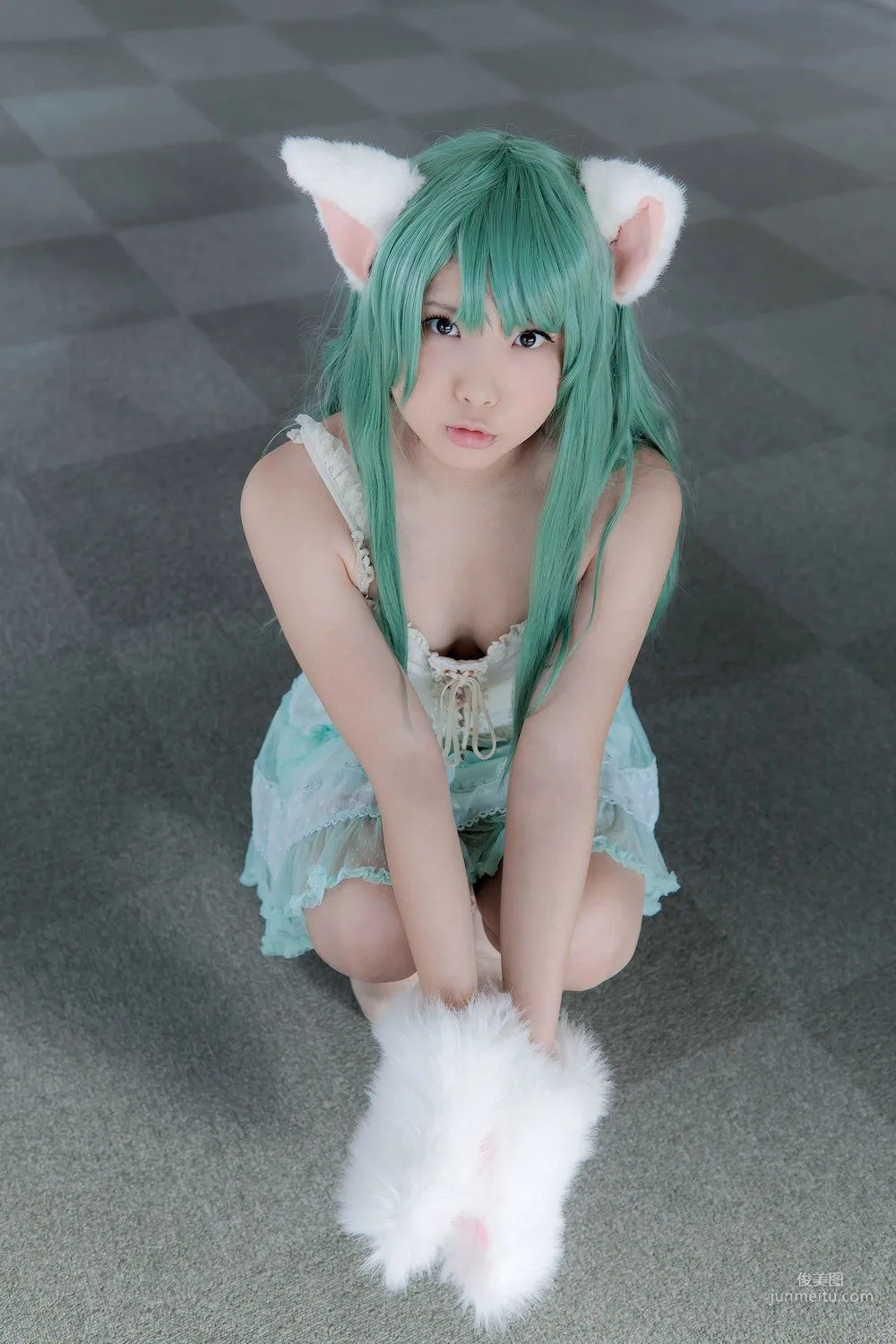 Enako(えなこ) [Enacat] Necomimi (ネコ耳)(White) 寫真集 3