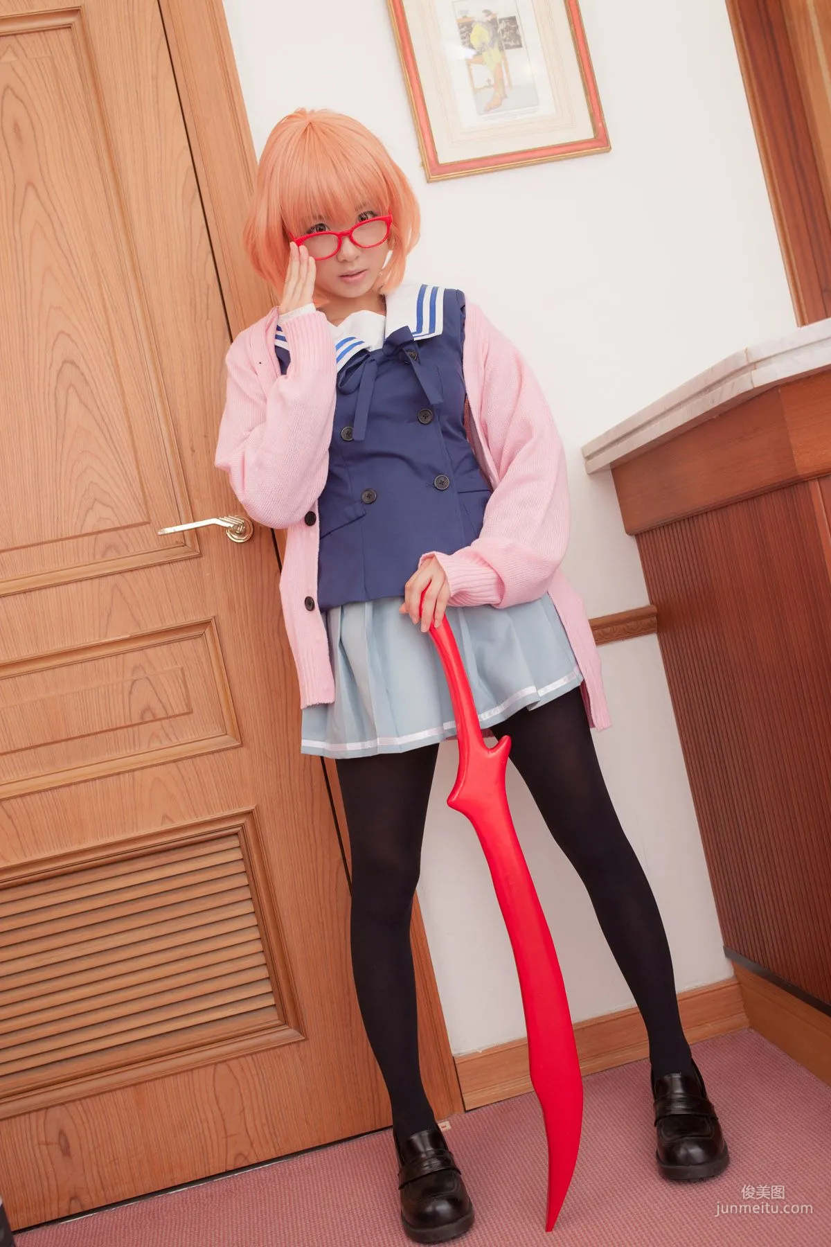 早乙女らぶ 《Kyoukai no Kanata》Kuriyama Mirai [@factory] 寫真集 24