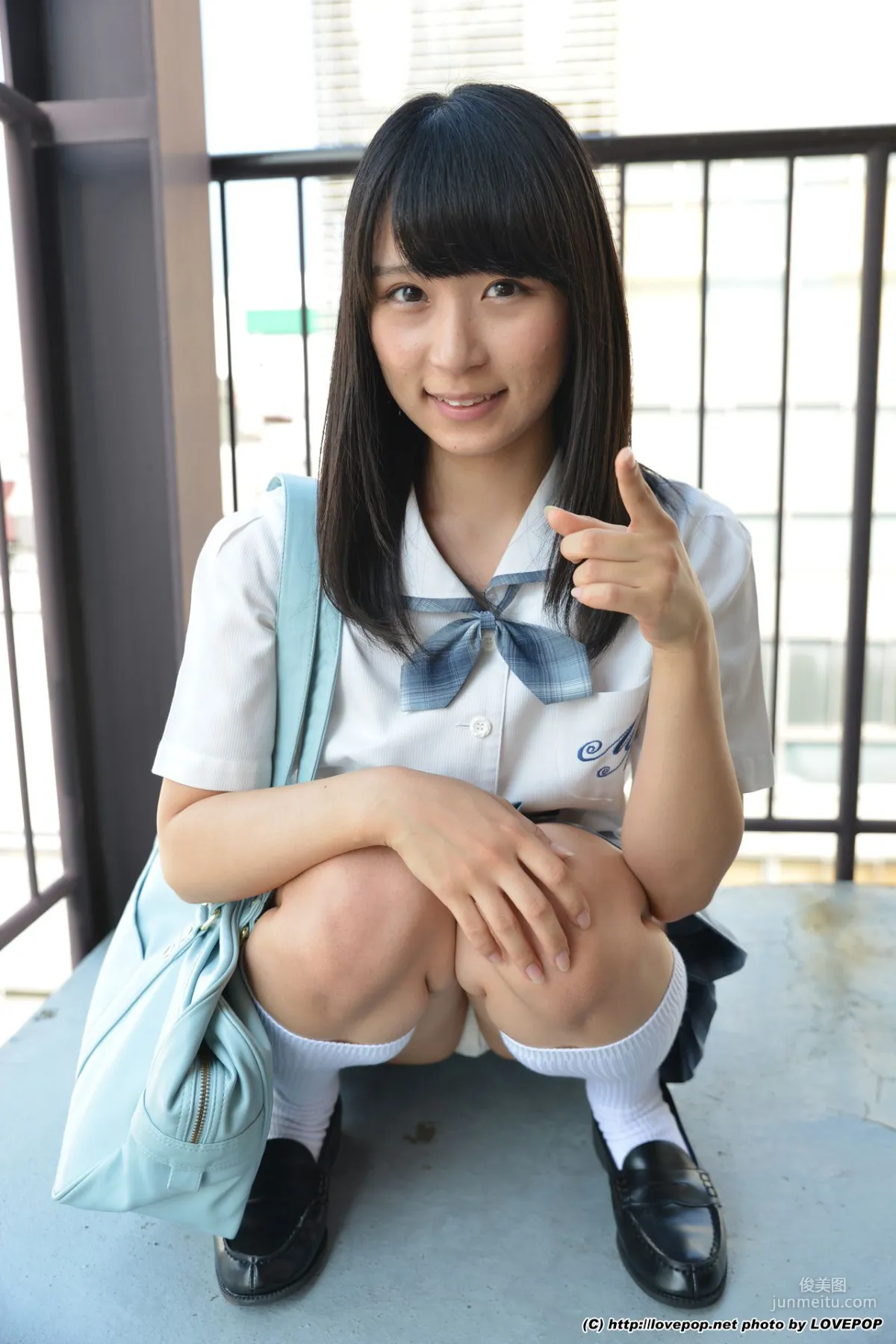 Mikuni Saran Sailor suit ! - PPV [LOVEPOP] Photo Set photo 24