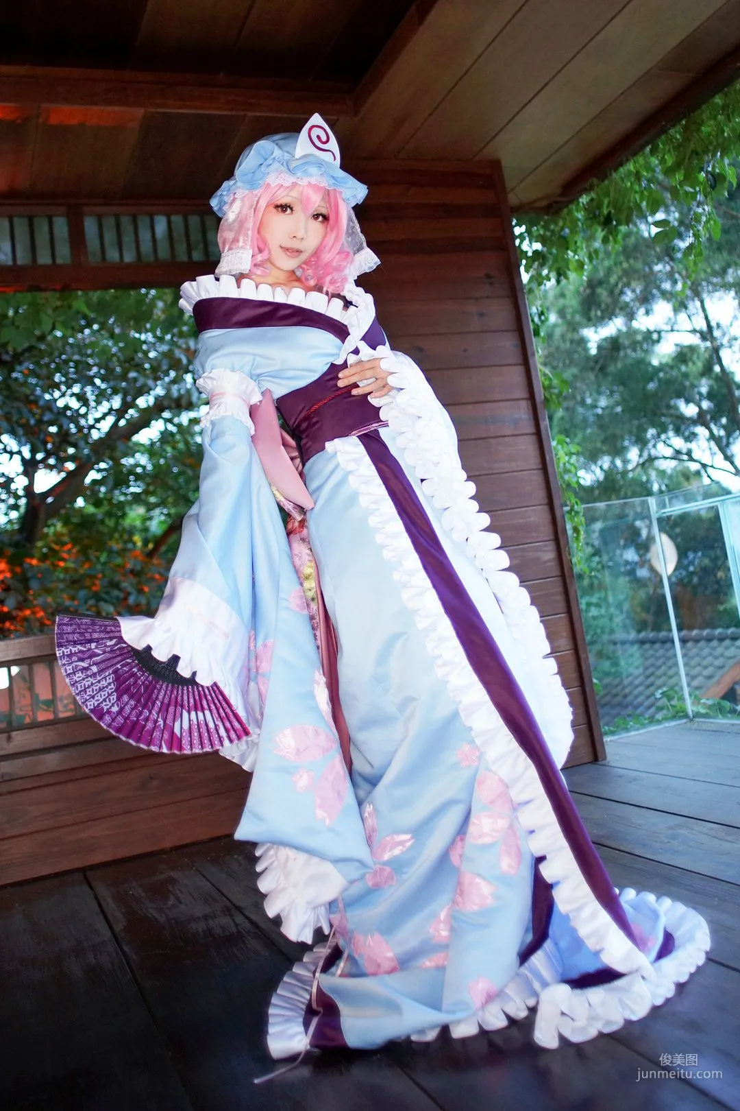 Ely 《東方Project》Saigyouji Yuyuko(西行寺幽々子) 寫真集 33