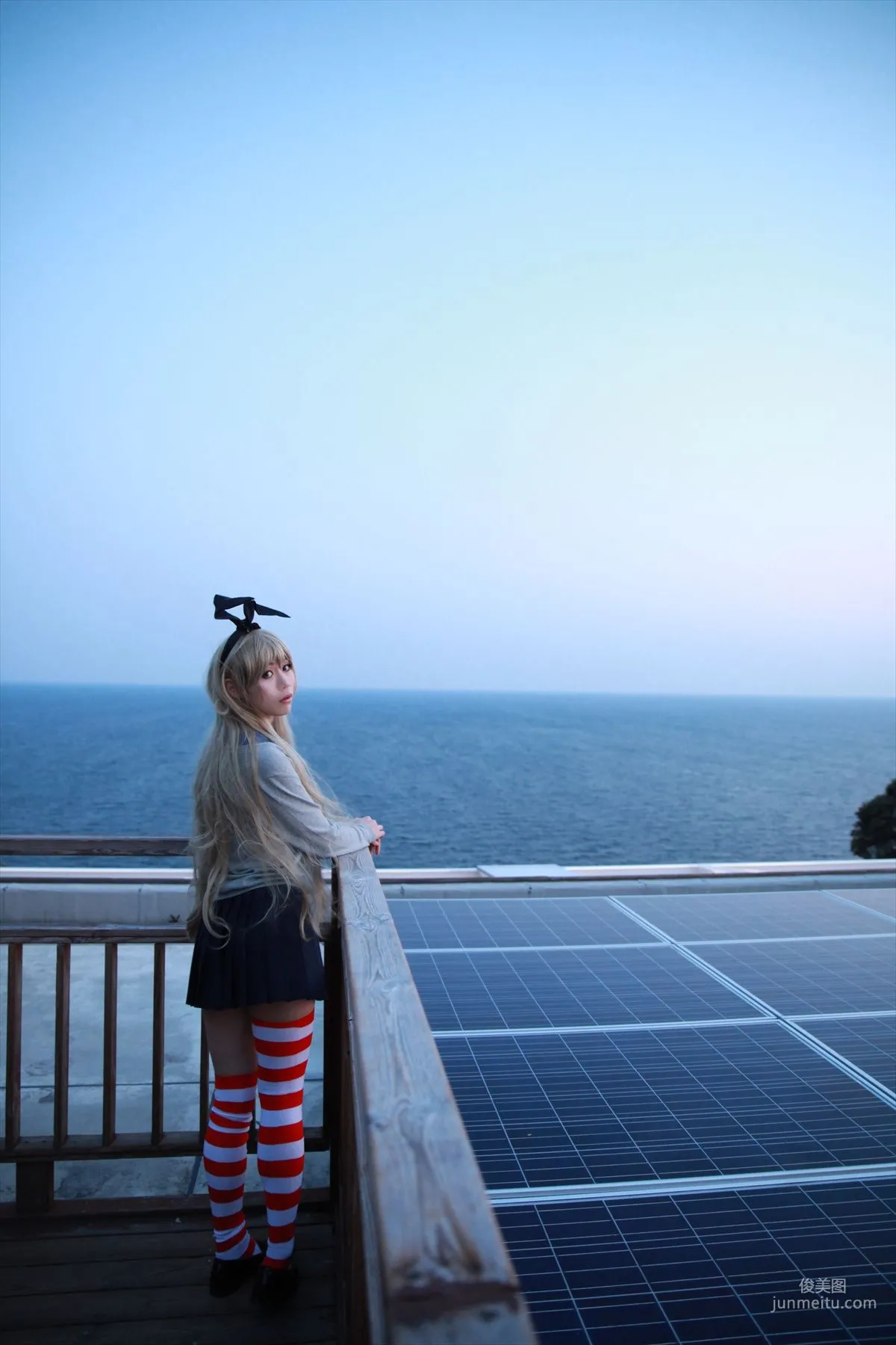 Hozaki(穂咲)《艦隊これくしょん》Shimakaze(島風) [ORANGE MANIAC] 寫真集 79