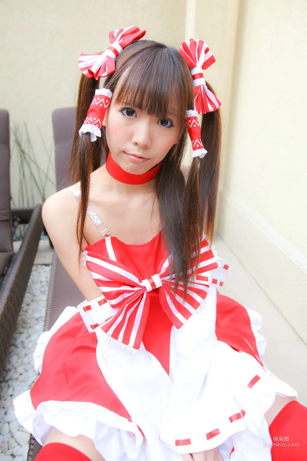 Ayane "Touhou Project" Hakurei Reimu [Wolf Fang!!] photo 42