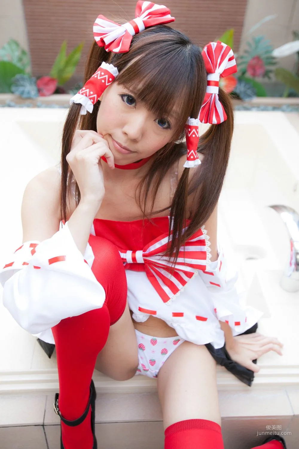 Ayane "Touhou Project" Hakurei Reimu [Wolf Fang!!] photo 33