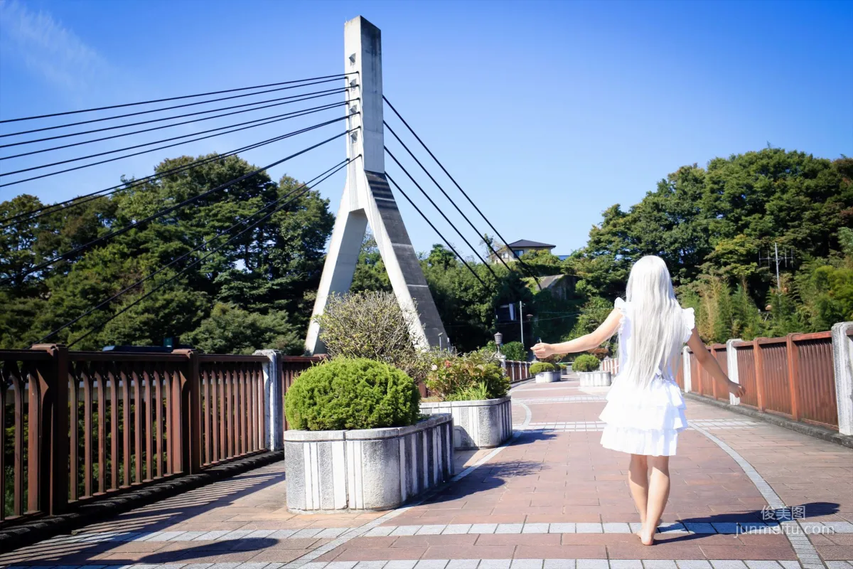 Komugi Anohana: The Flower We Saw That Day Honma Meiko [SEVEN D SISTERS] Photo Set photo 15