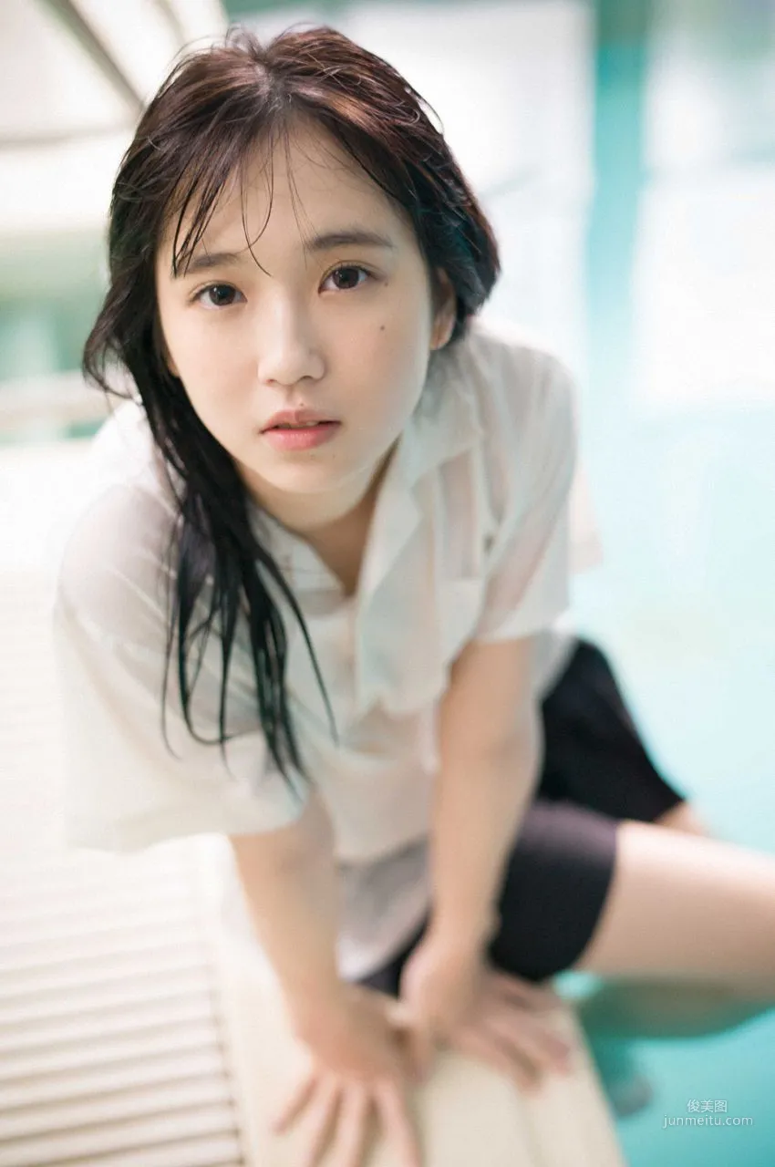 藤野志穂《夏の记忆》 [WPB-net] Extra624 写真集20