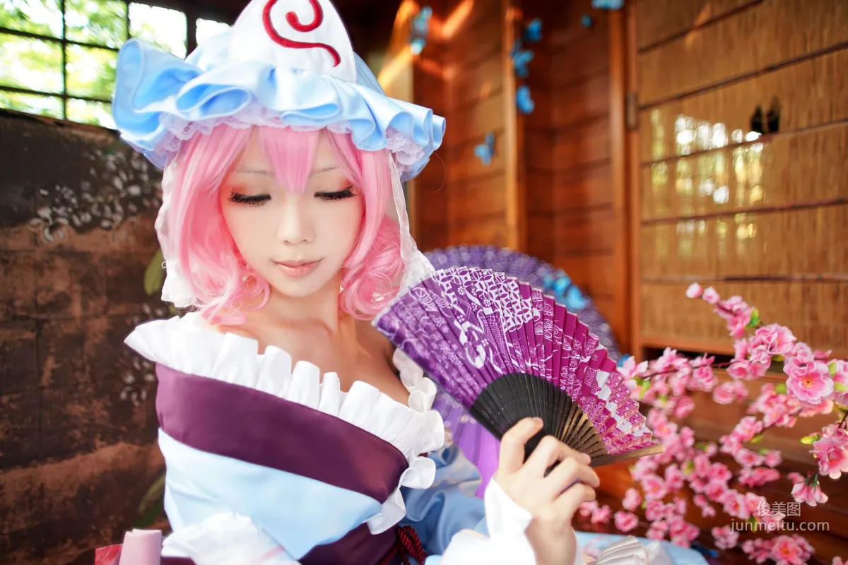 Ely 《東方Project》Saigyouji Yuyuko(西行寺幽々子) 寫真集 12