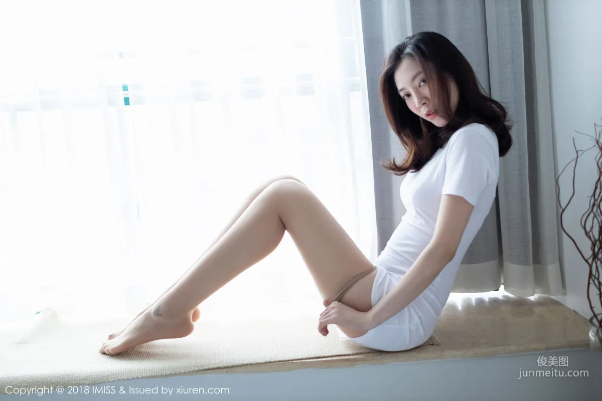miya Miya, Wandering in Private Shoot, Countless Charms Come to Life [IMISS] Vol.308 Photo Set photo 31