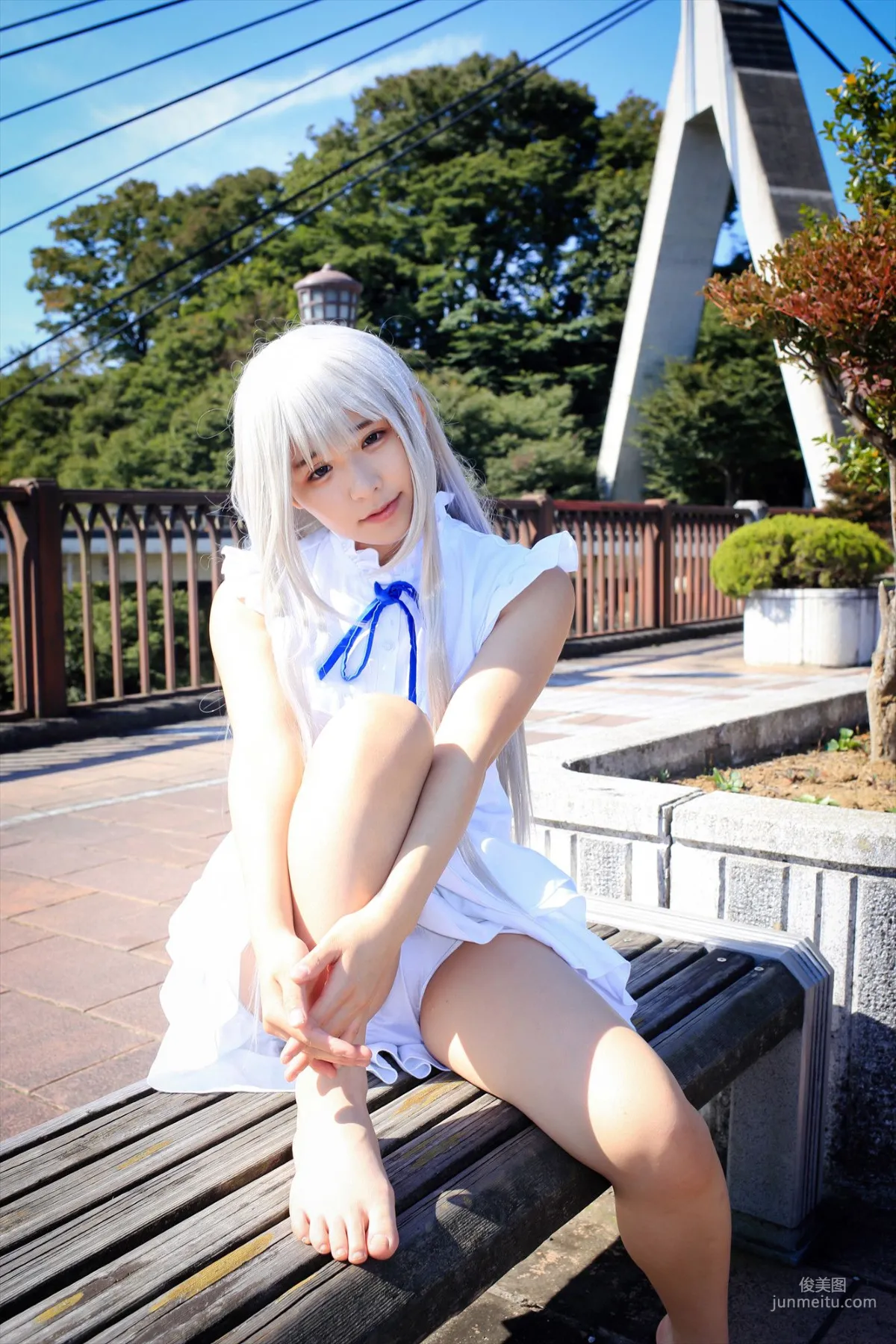 Komugi Anohana: The Flower We Saw That Day Honma Meiko [SEVEN D SISTERS] Photo Set photo 11