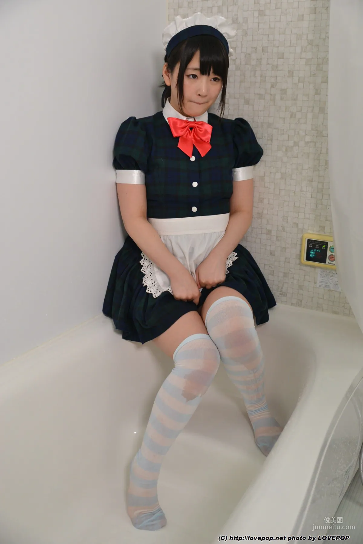 Tsuna Kimura (MAID) Photoset 04 [LovePop] Photo Set photo 28