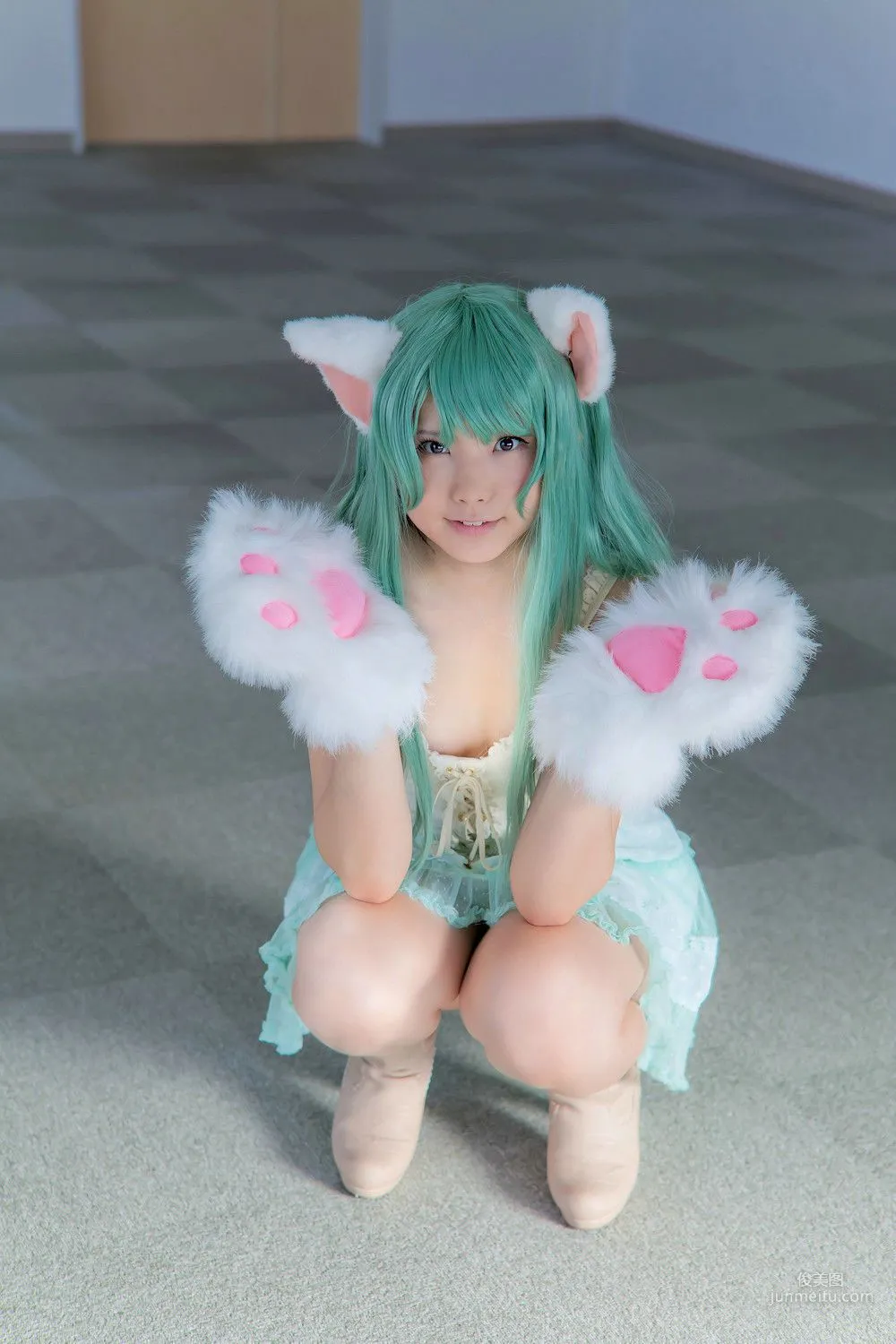Enako(えなこ) [Enacat] Necomimi (ネコ耳)(White) 寫真集 2