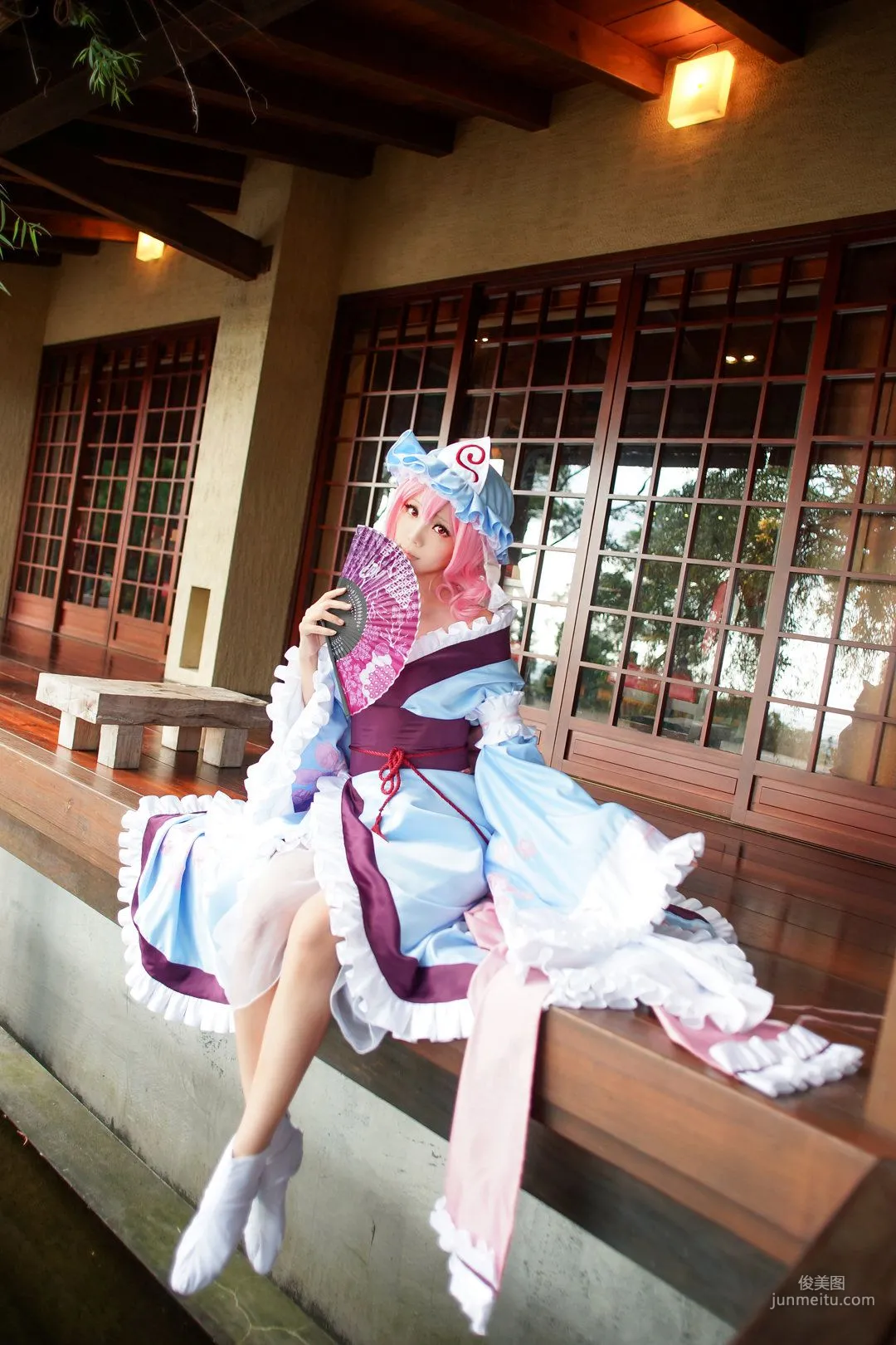 Ely 《東方Project》Saigyouji Yuyuko(西行寺幽々子) 寫真集 20