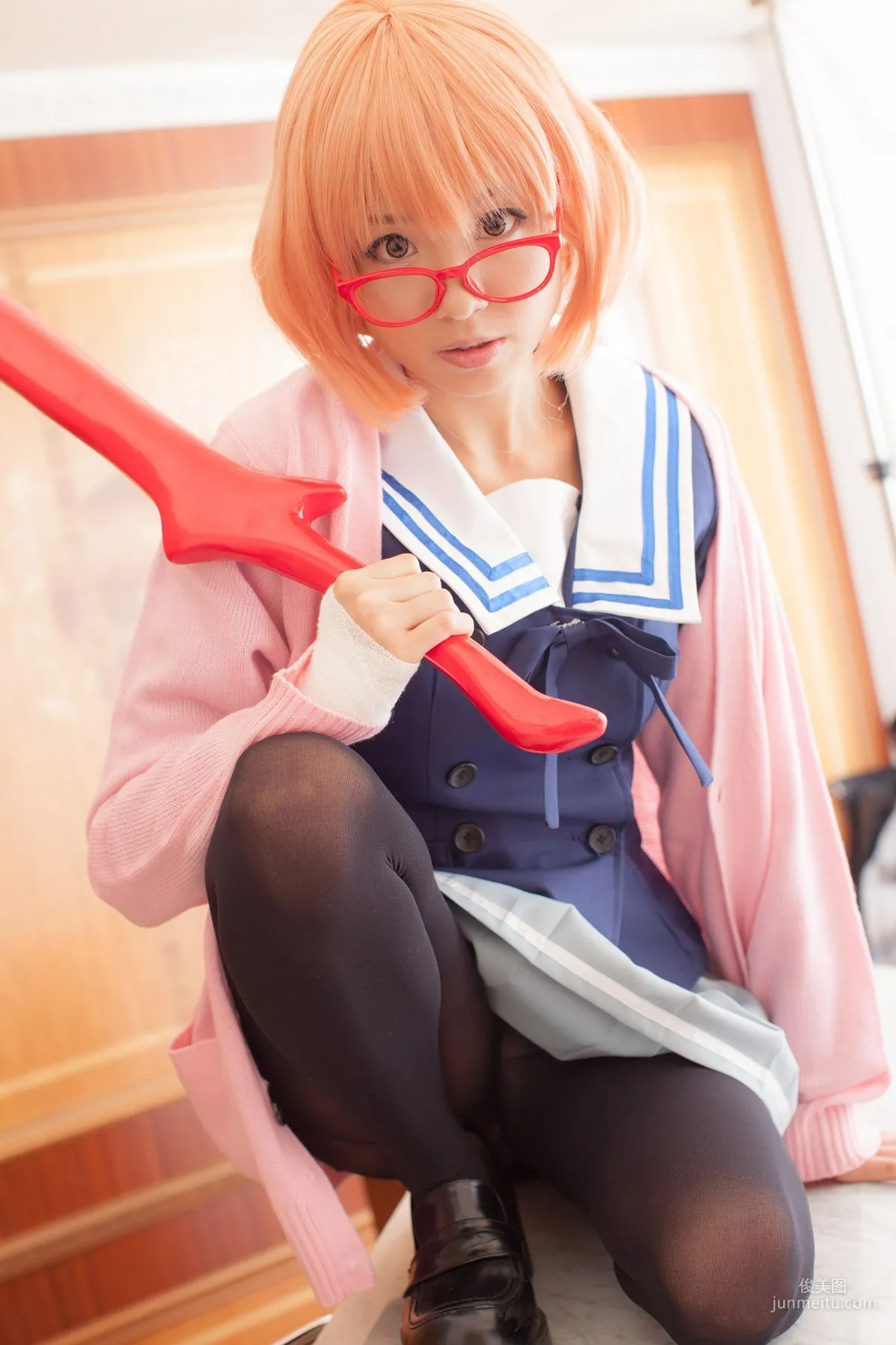 早乙女らぶ 《Kyoukai no Kanata》Kuriyama Mirai [@factory] 寫真集 18