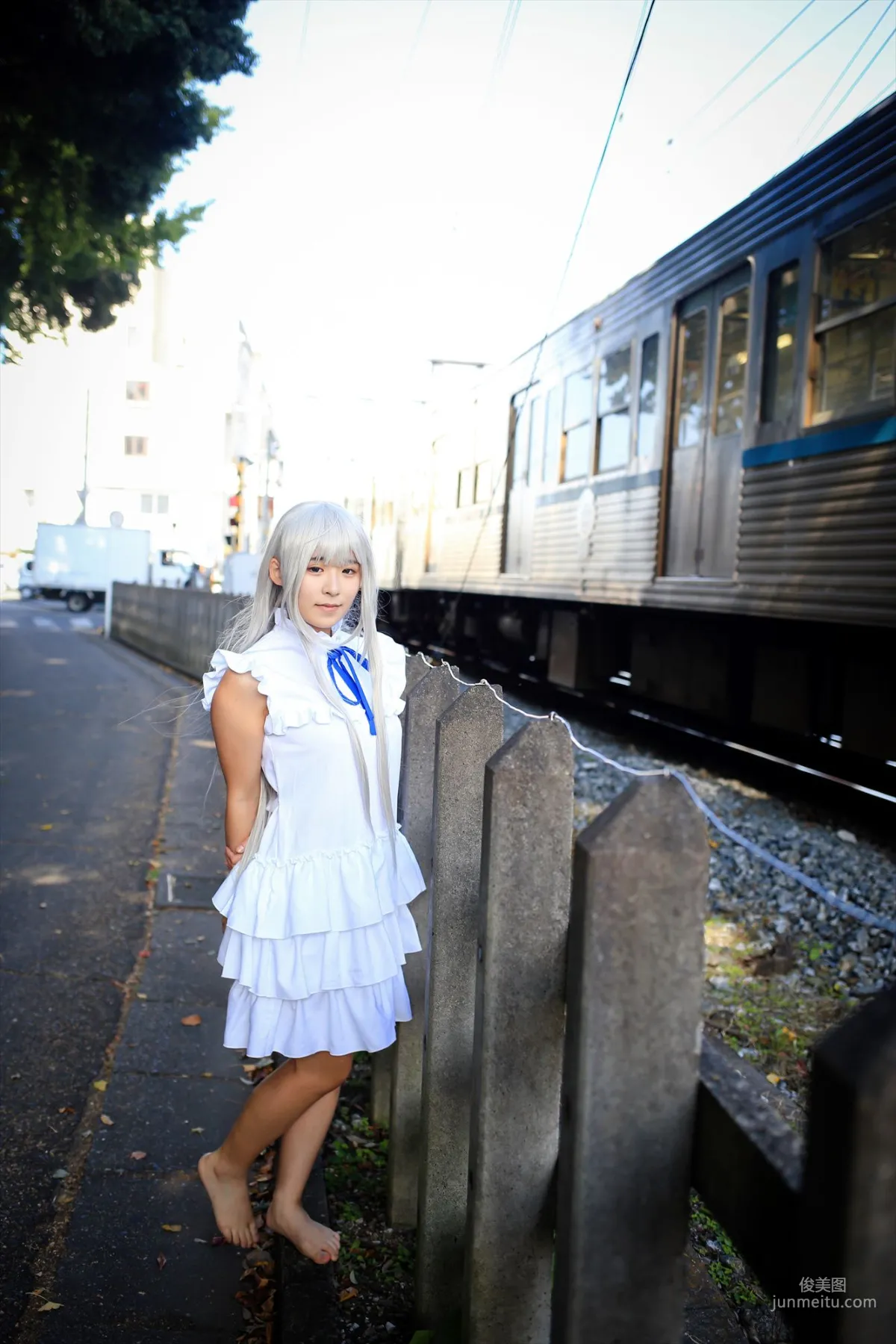 Komugi Anohana: The Flower We Saw That Day Honma Meiko [SEVEN D SISTERS] Photo Set photo 40